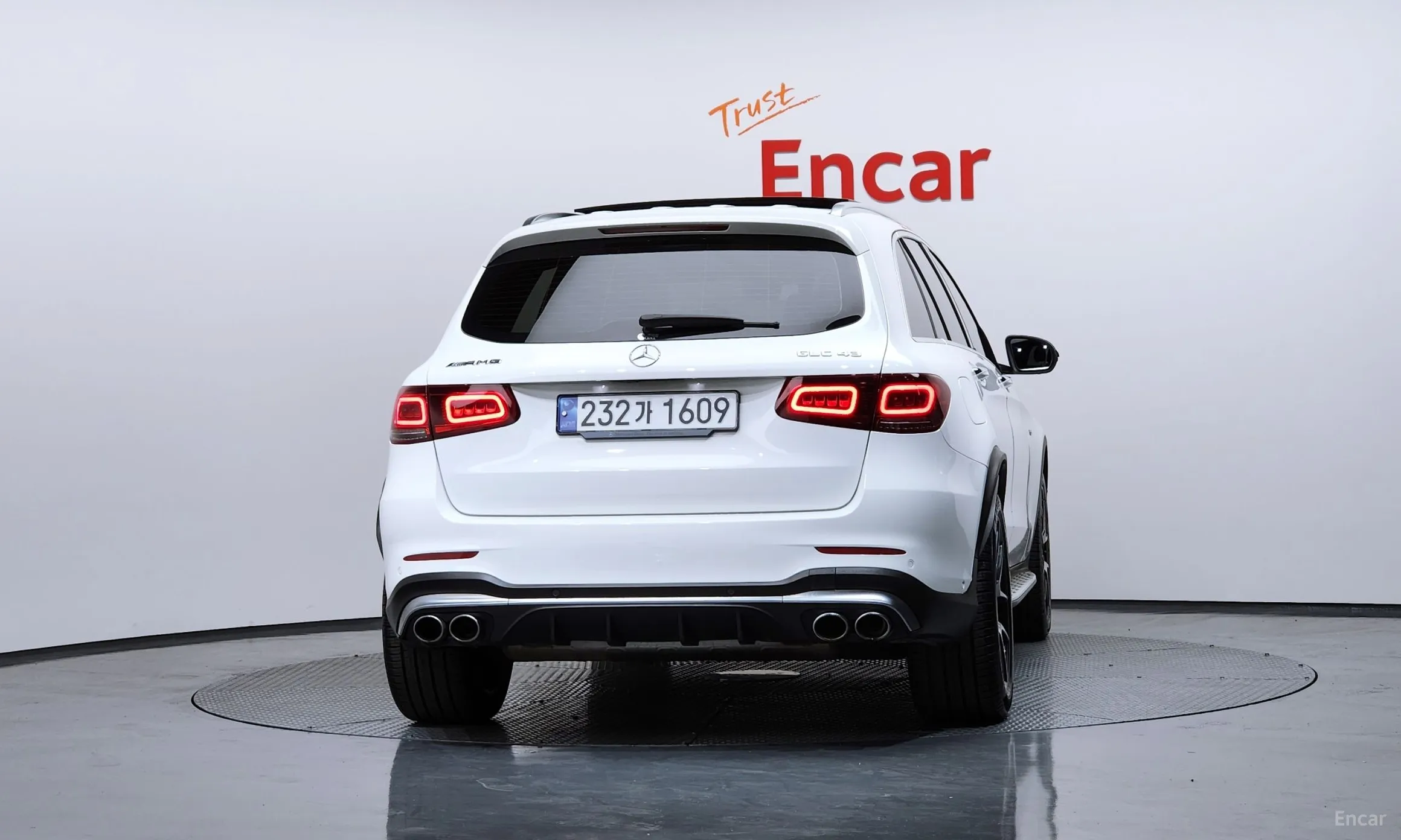 Mercedes Benz GLC-Class X253 превью 4