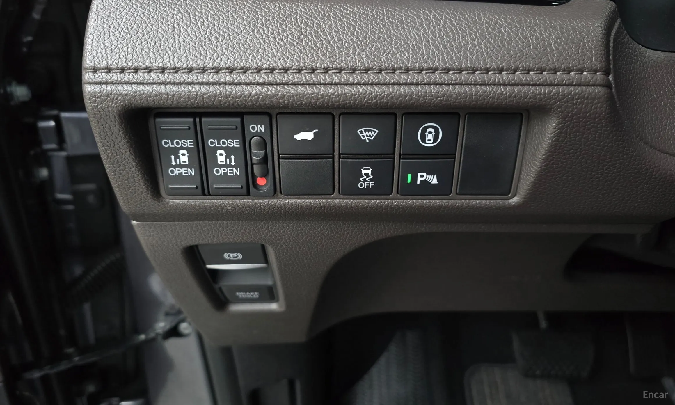 Honda Odyssey превью 16