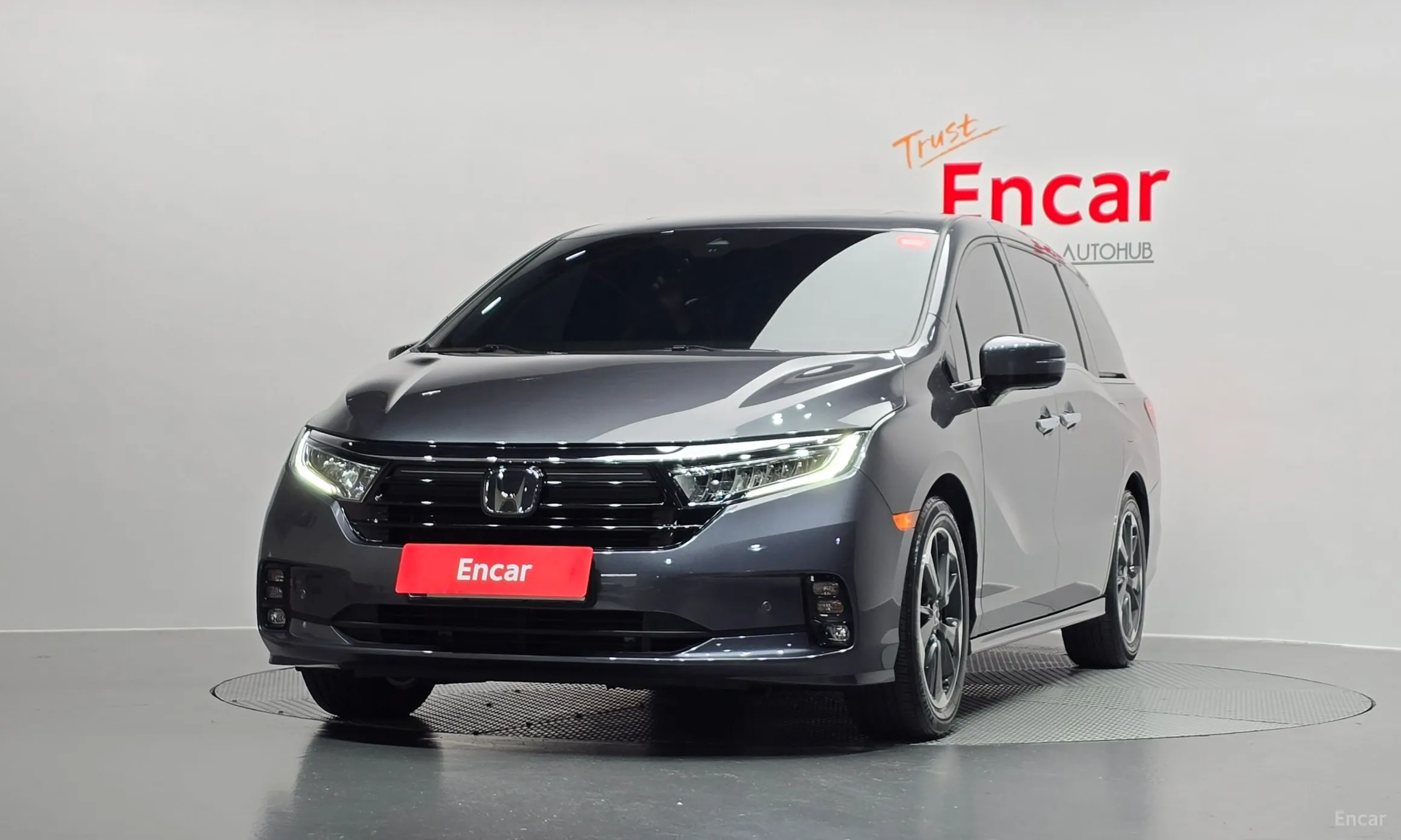 Honda Odyssey превью 3