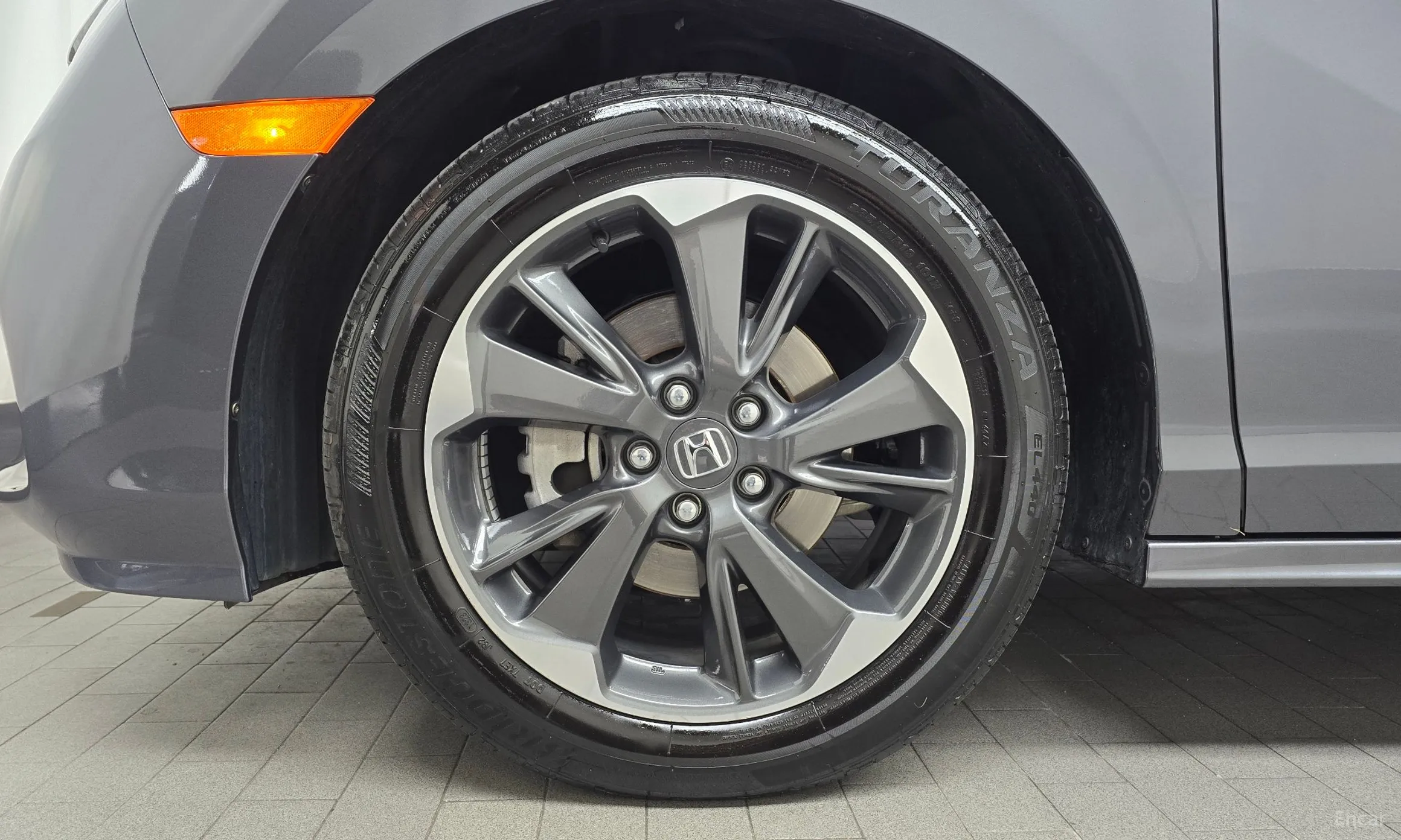 Honda Odyssey превью 5