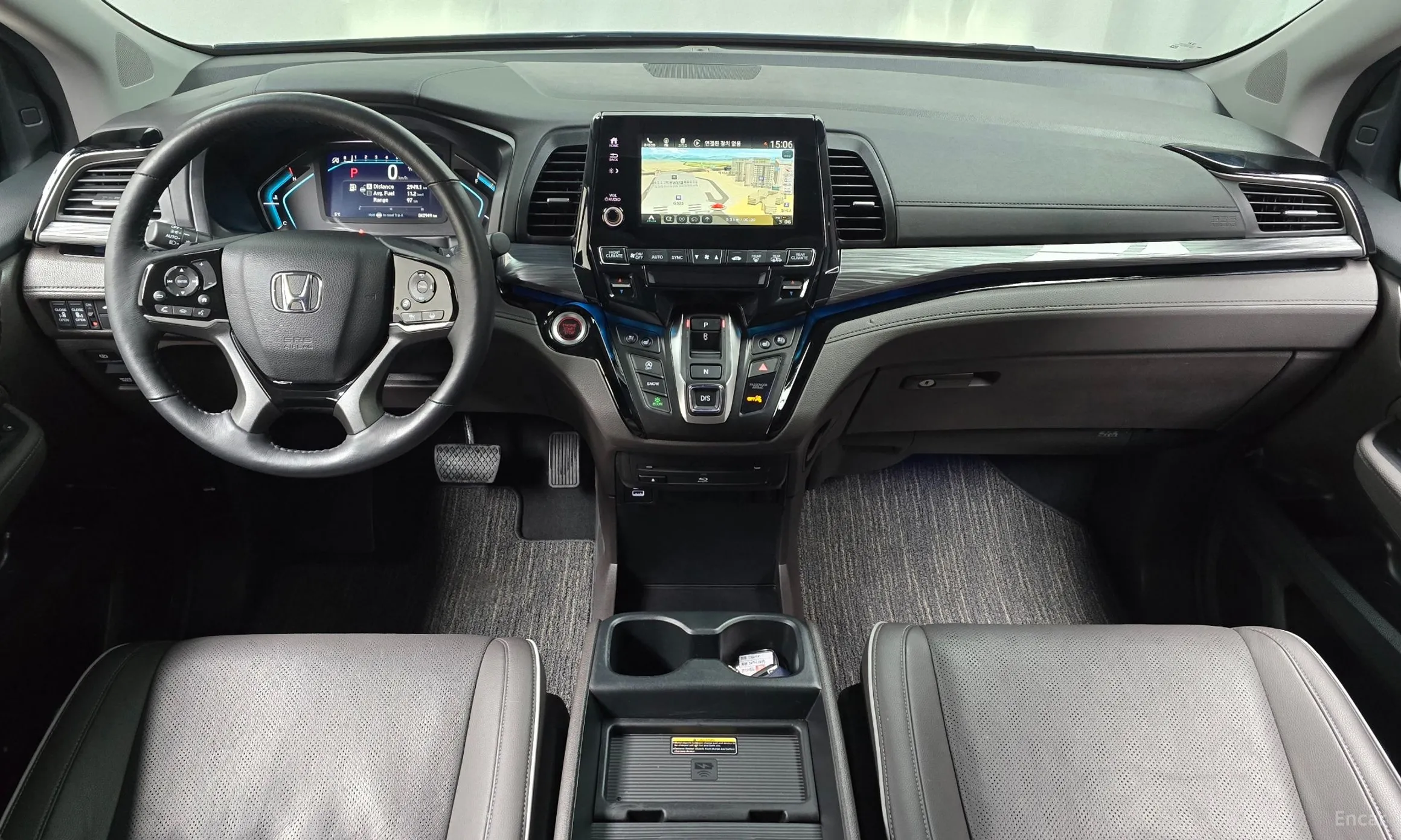 Honda Odyssey превью 7