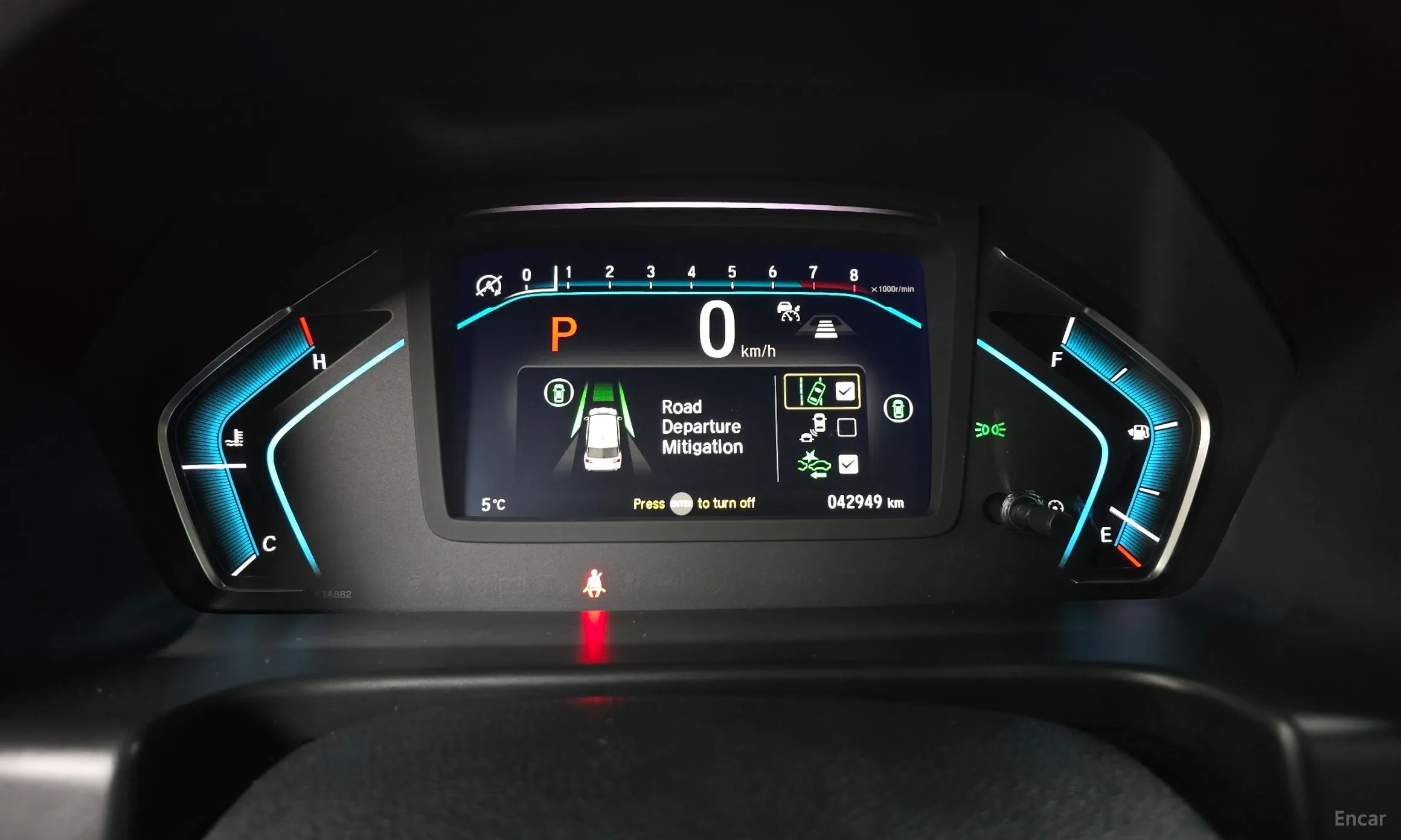 Honda Odyssey превью 8