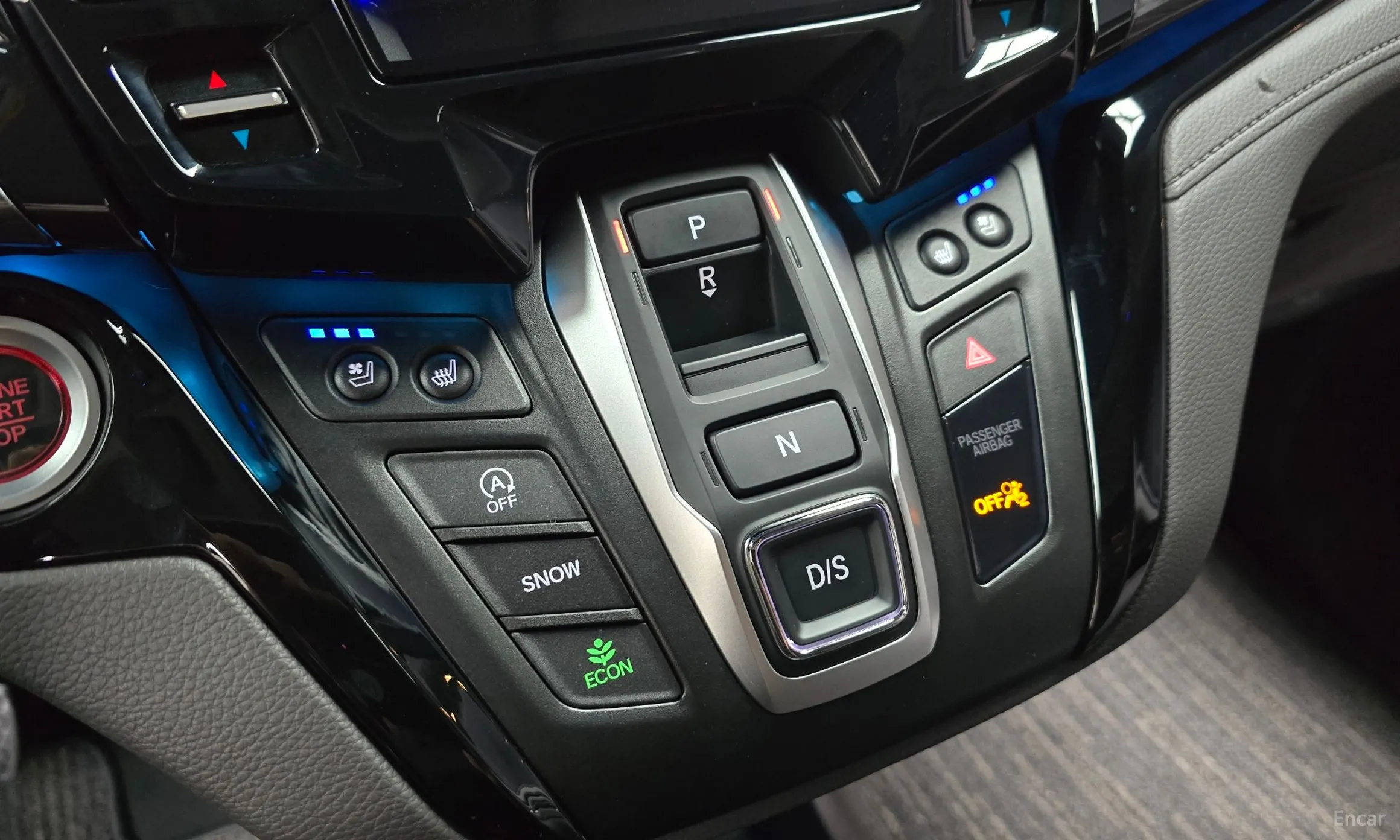 Honda Odyssey превью 9