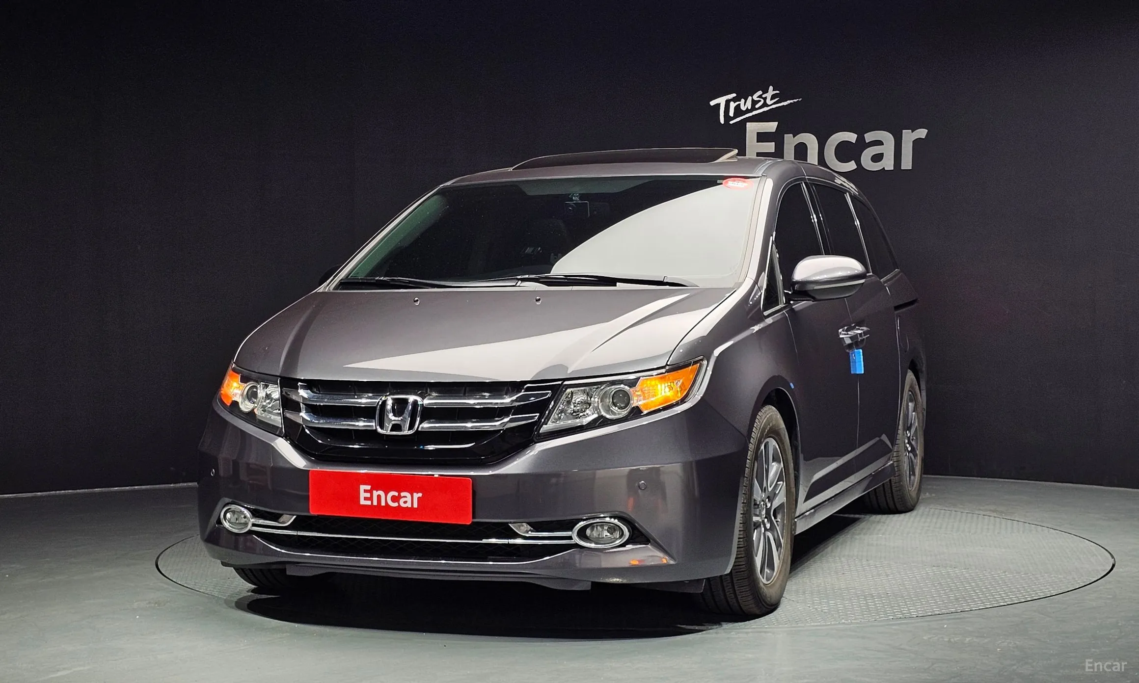 Honda Odyssey превью 3
