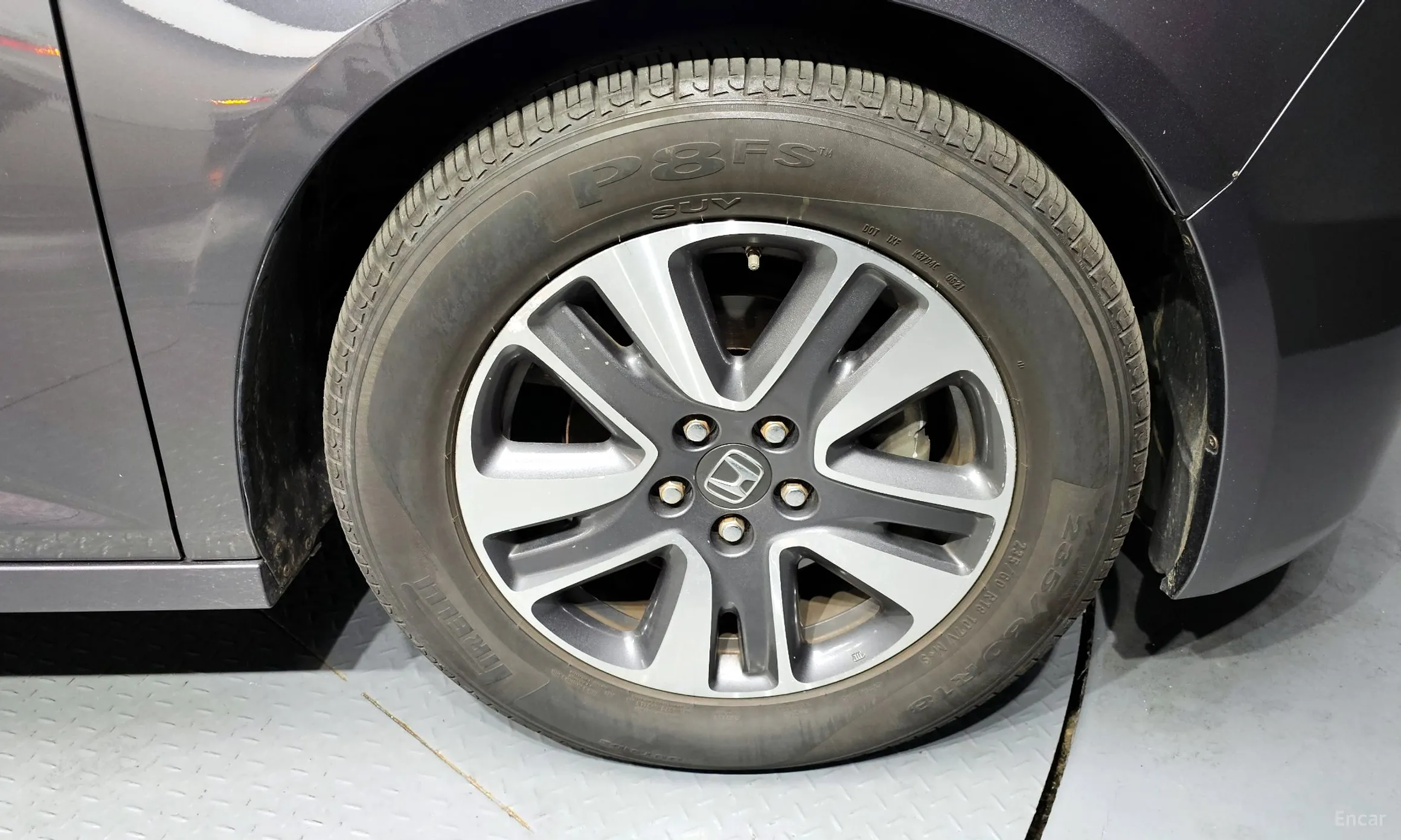 Honda Odyssey превью 5