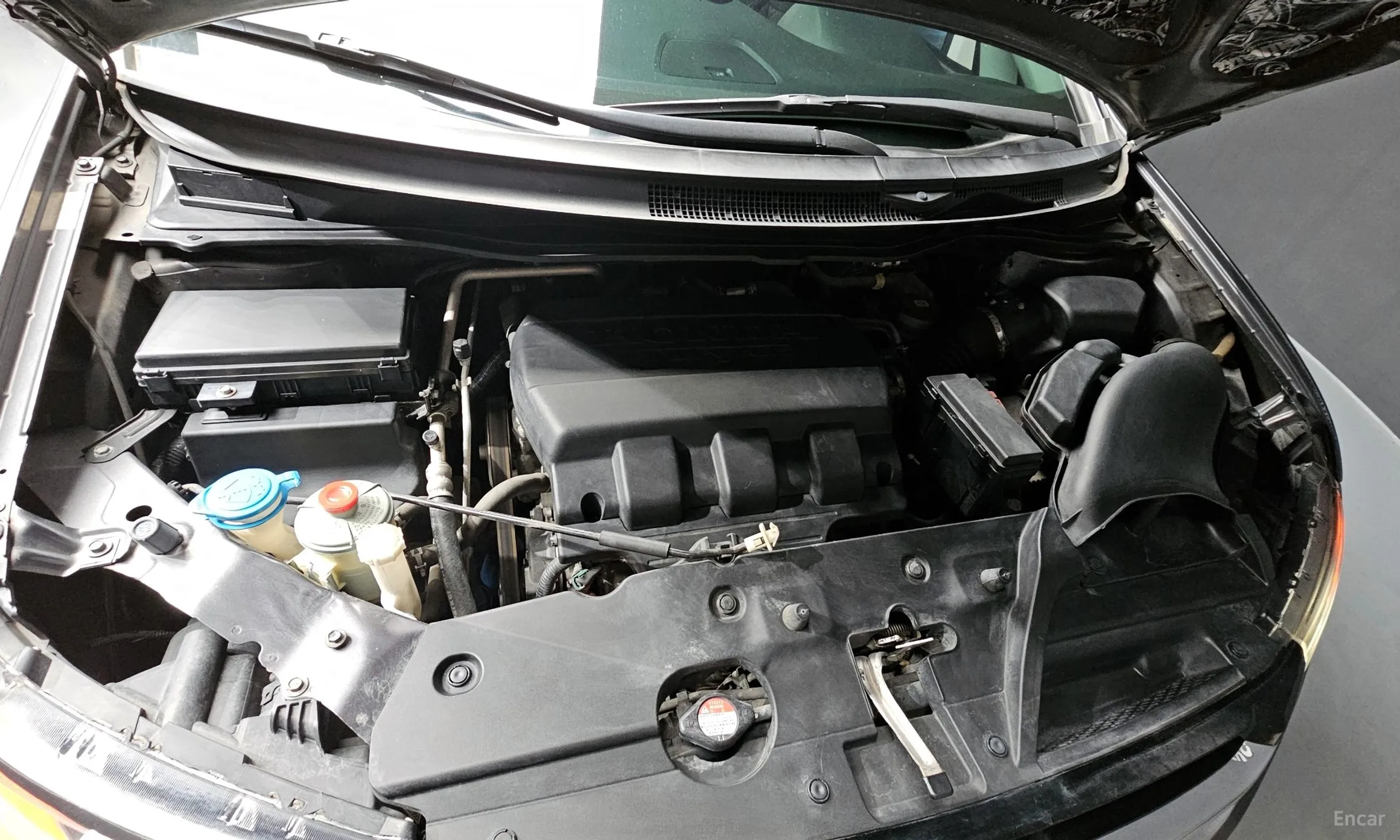Honda Odyssey превью 6