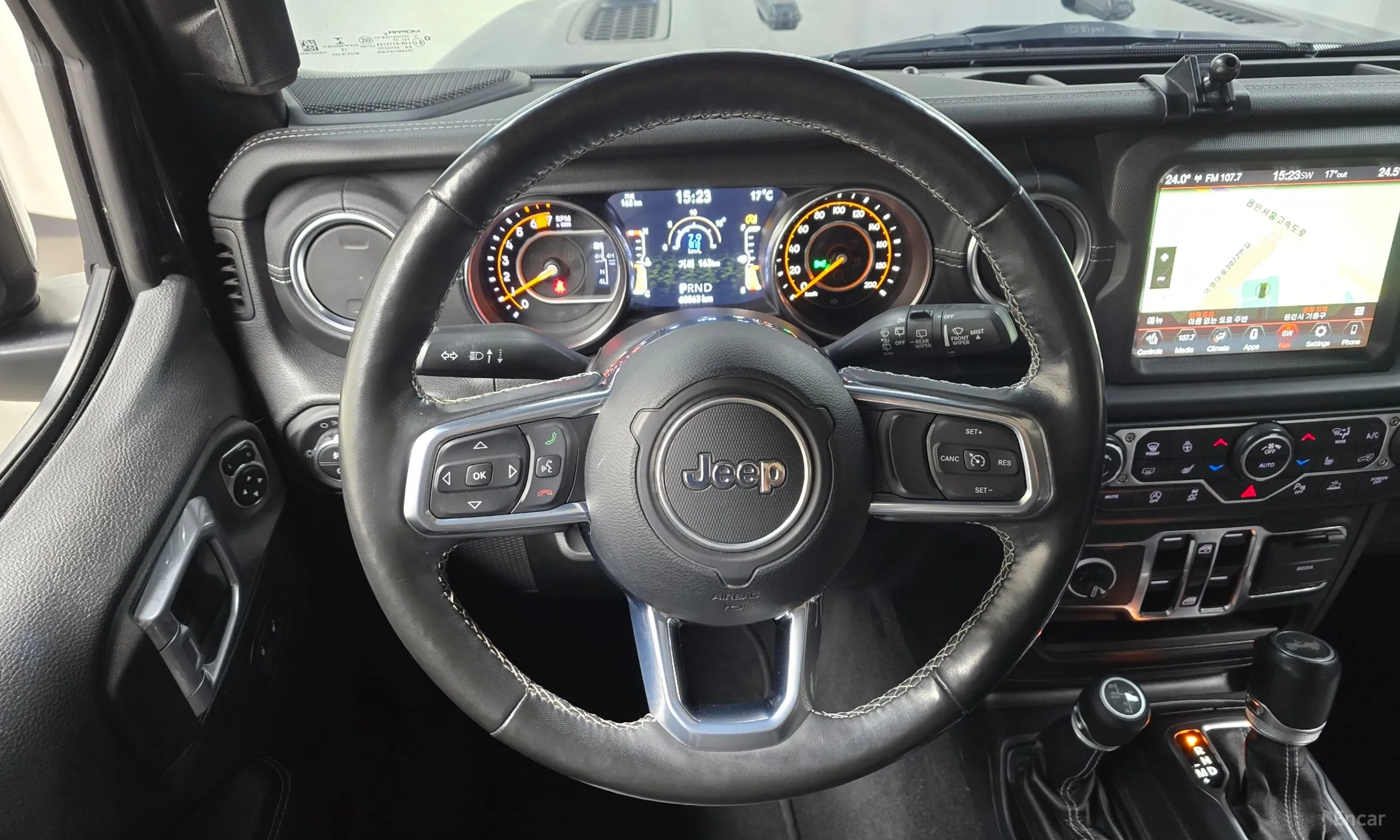 Jeep Wrangler (JL) превью 13