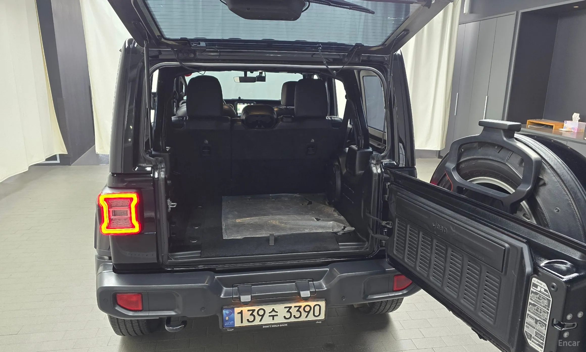Jeep Wrangler (JL) превью 20