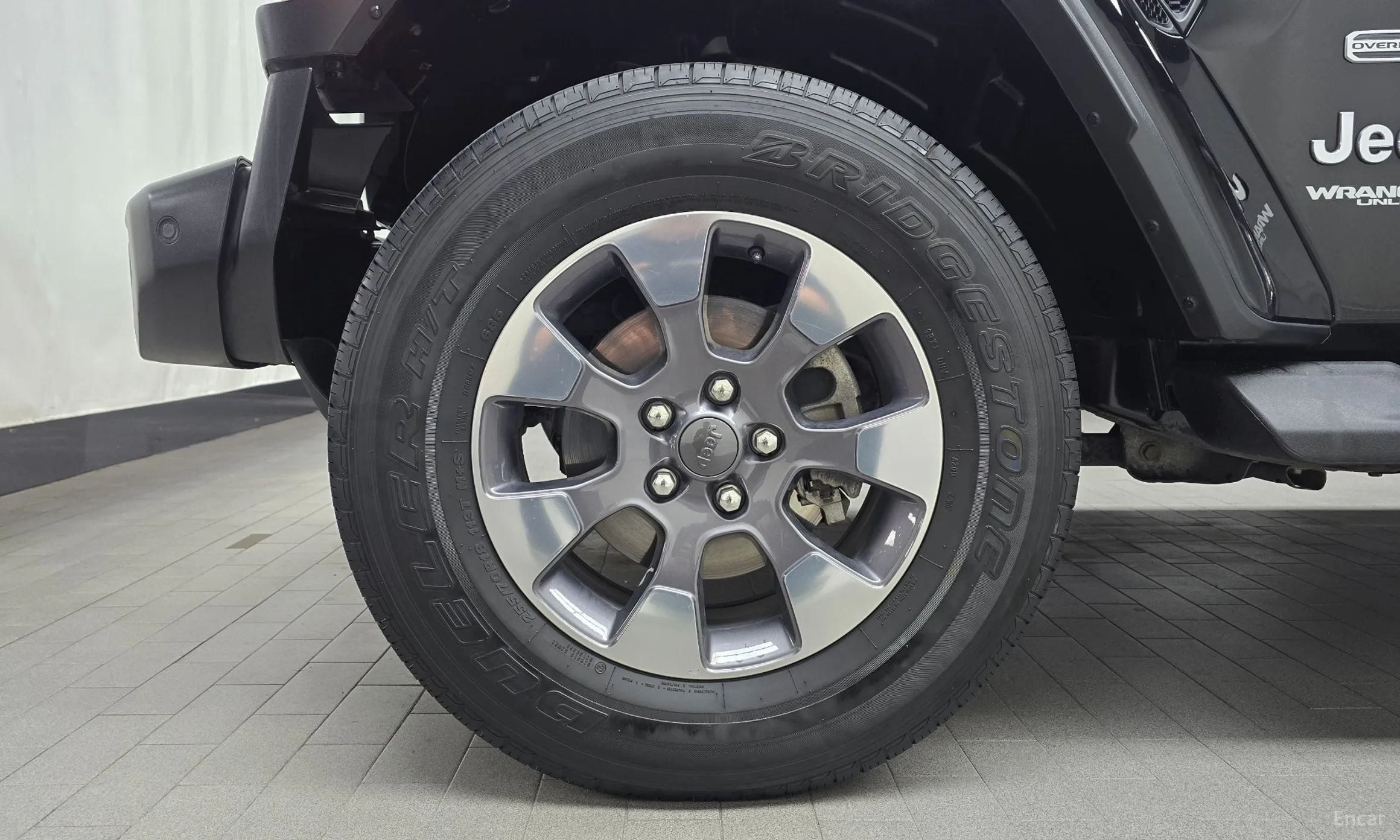 Jeep Wrangler (JL) превью 5