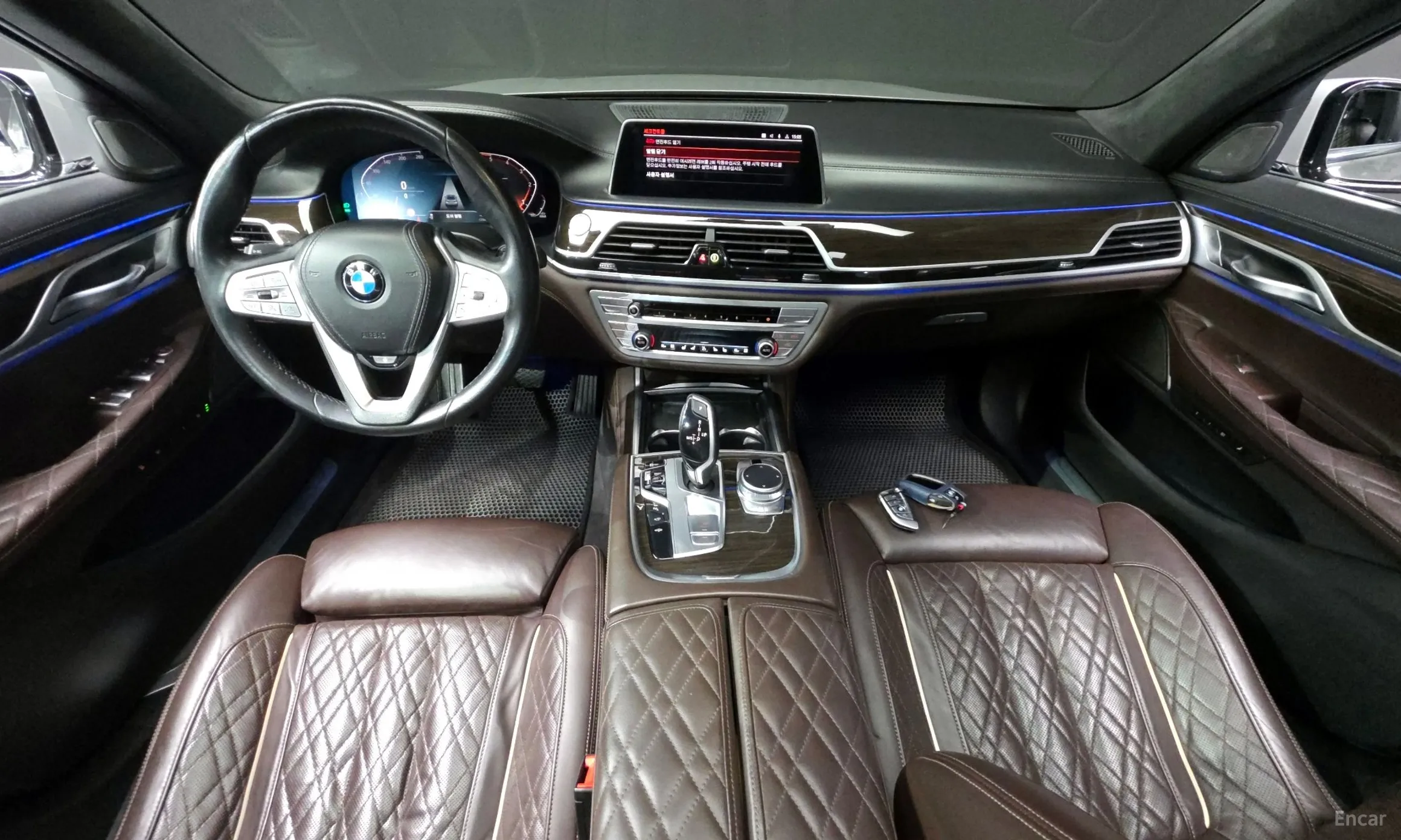 BMW 7 Series (G11) превью 7