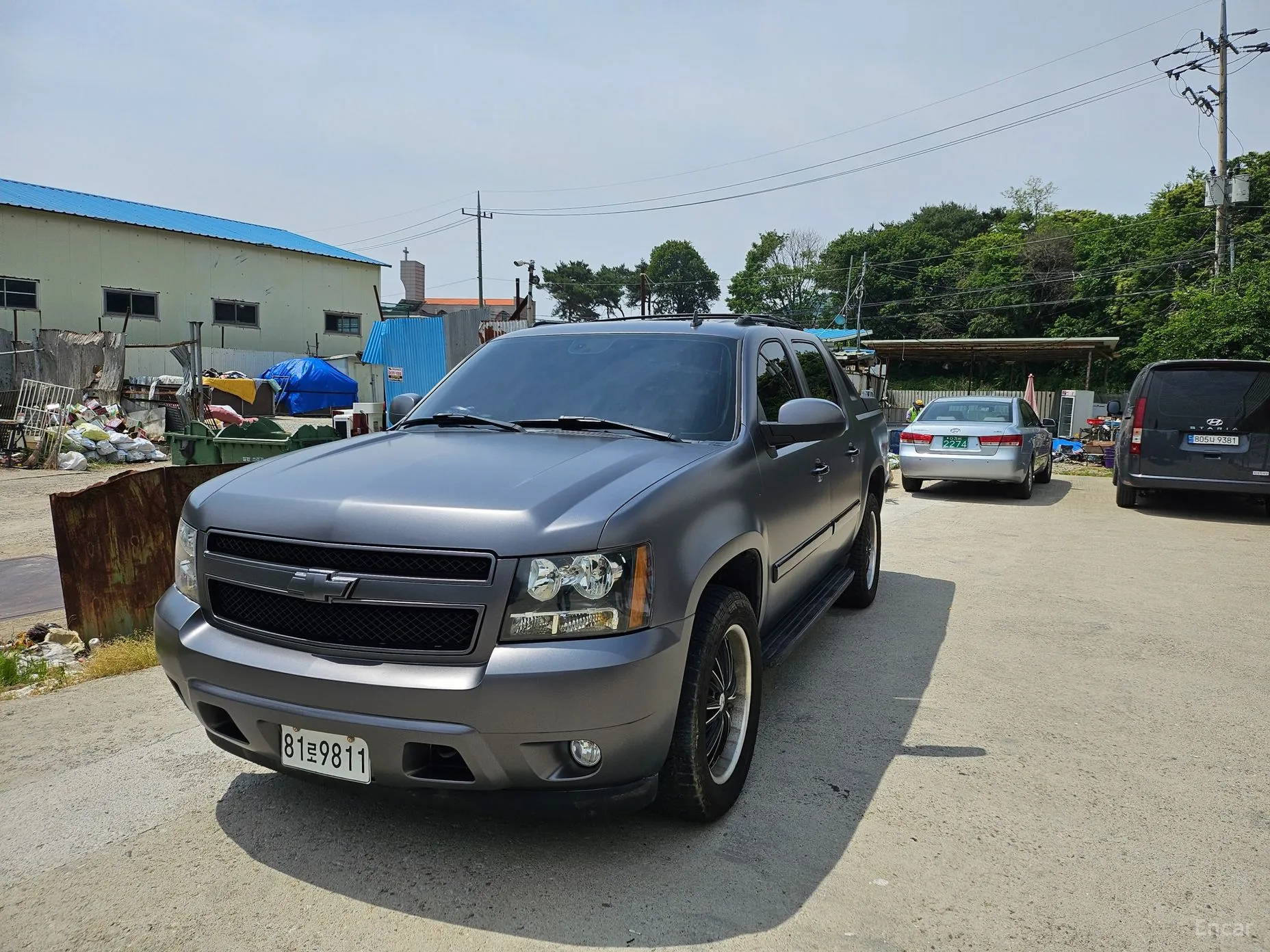 Chevrolet Avalanche превью 11