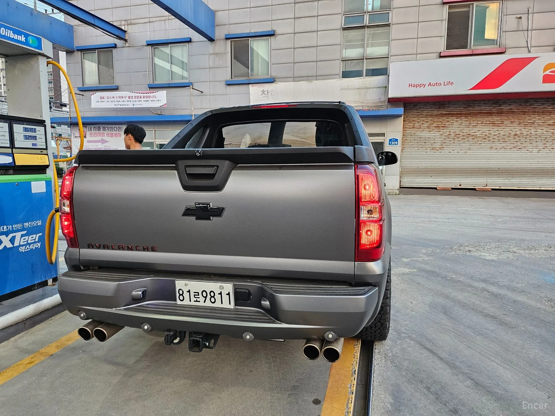 Chevrolet Avalanche превью 15