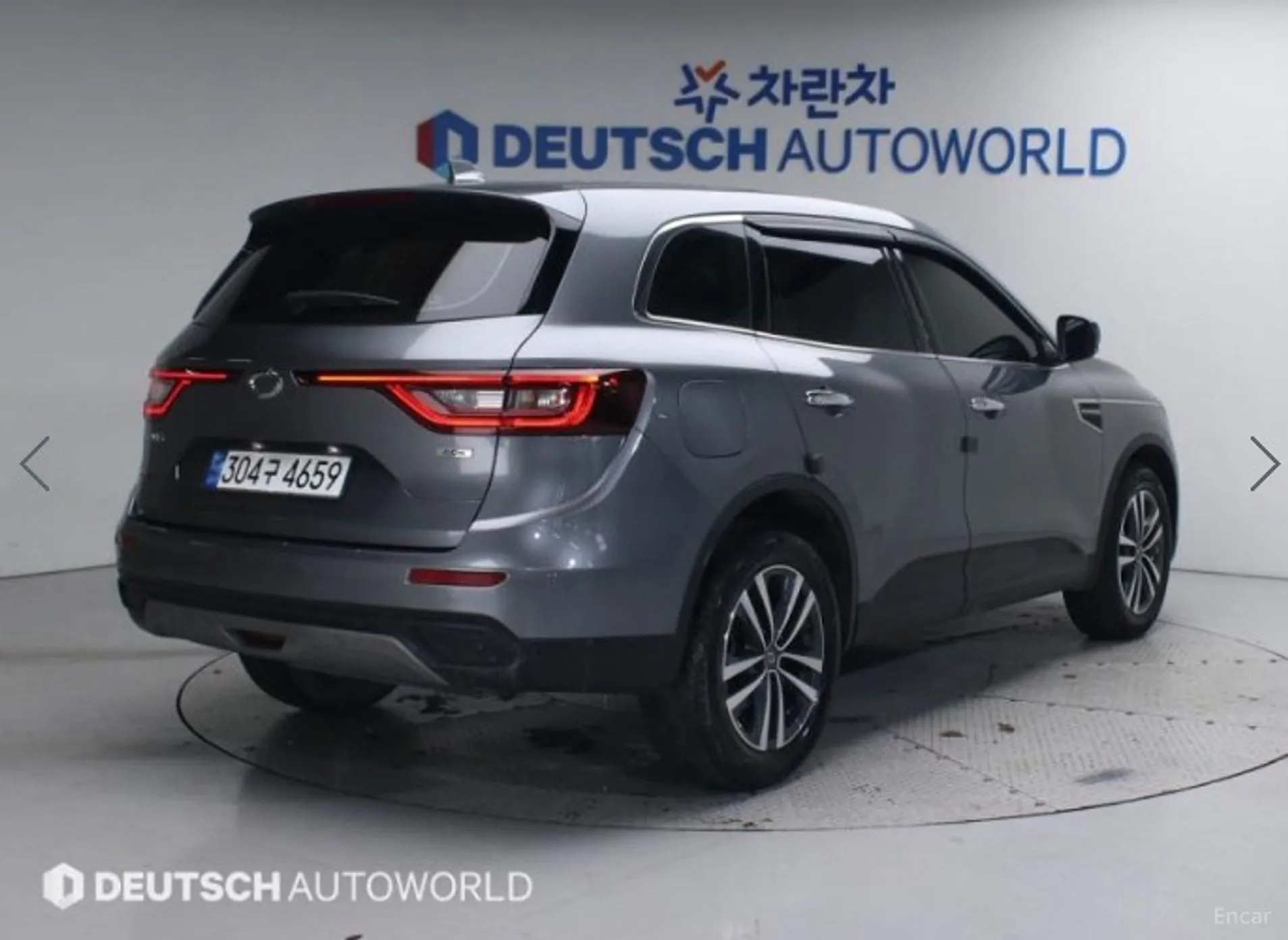 Renault Korea (Samsung) QM6