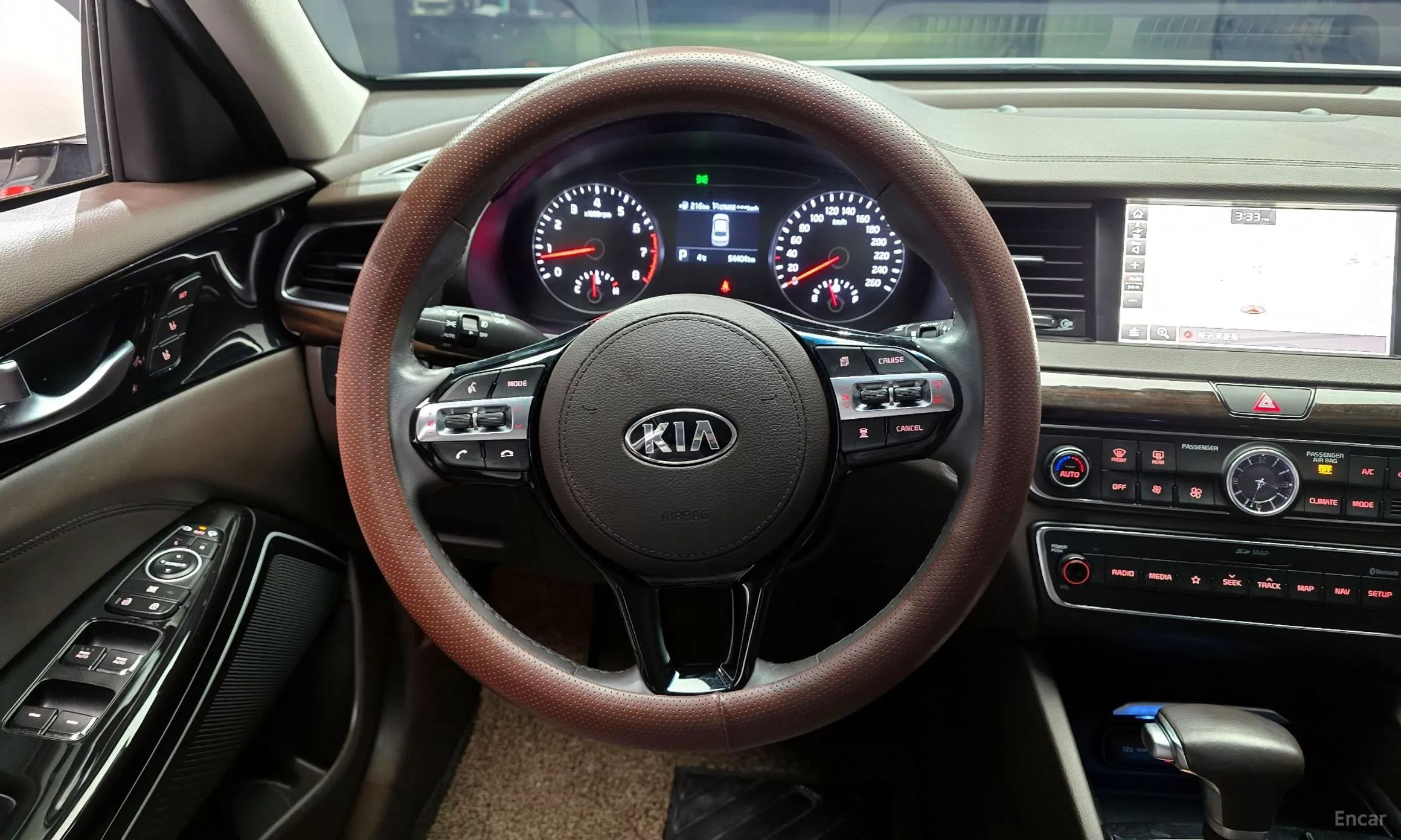 Kia K7 превью 14