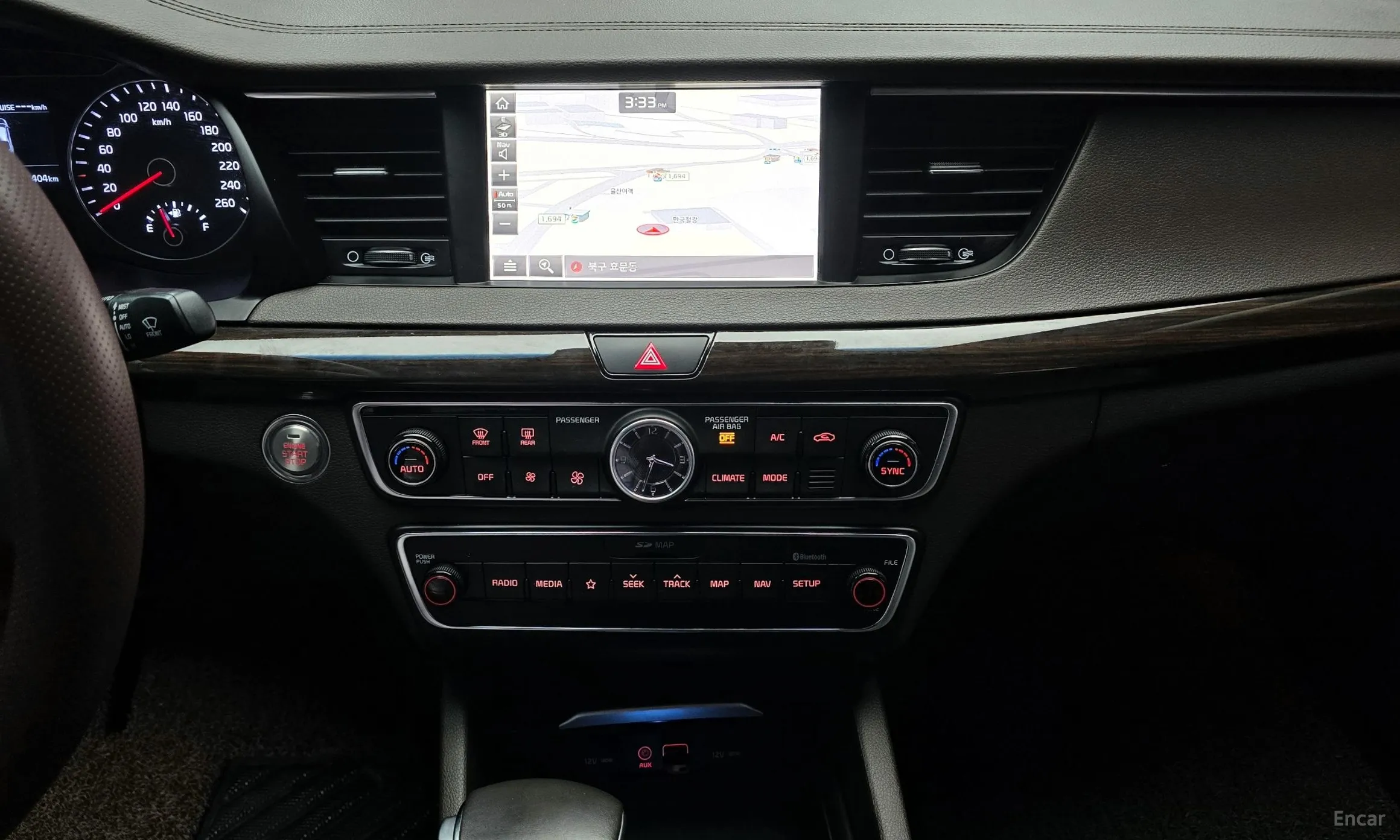 Kia K7 превью 15