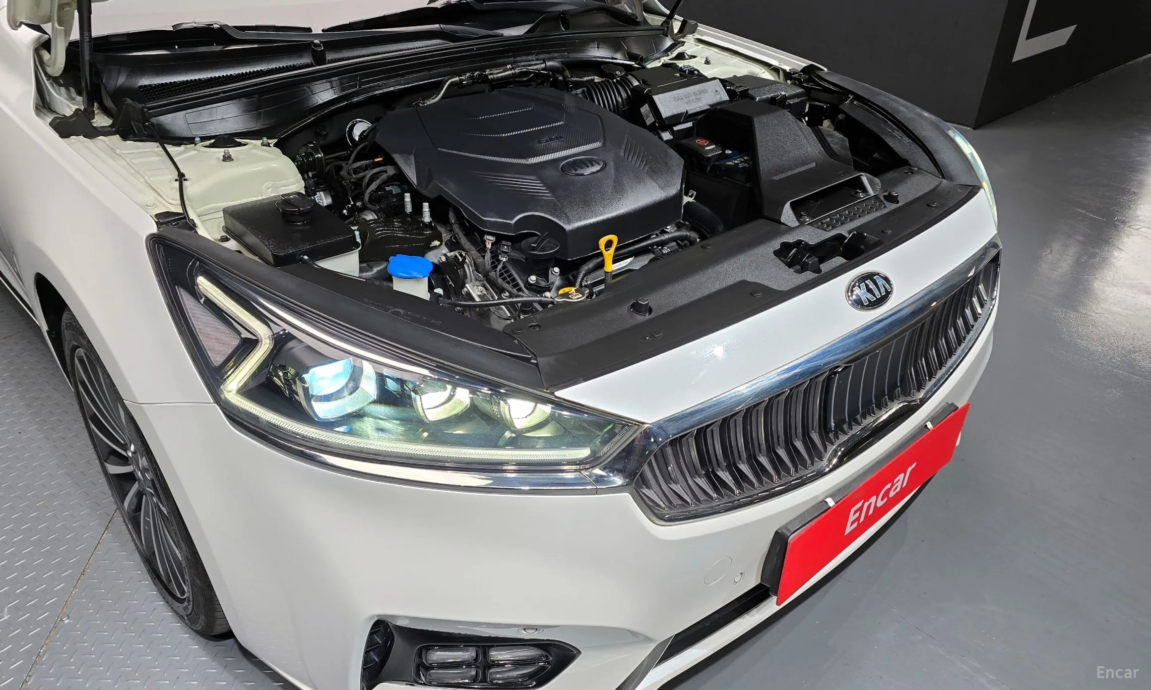 Kia K7 превью 6