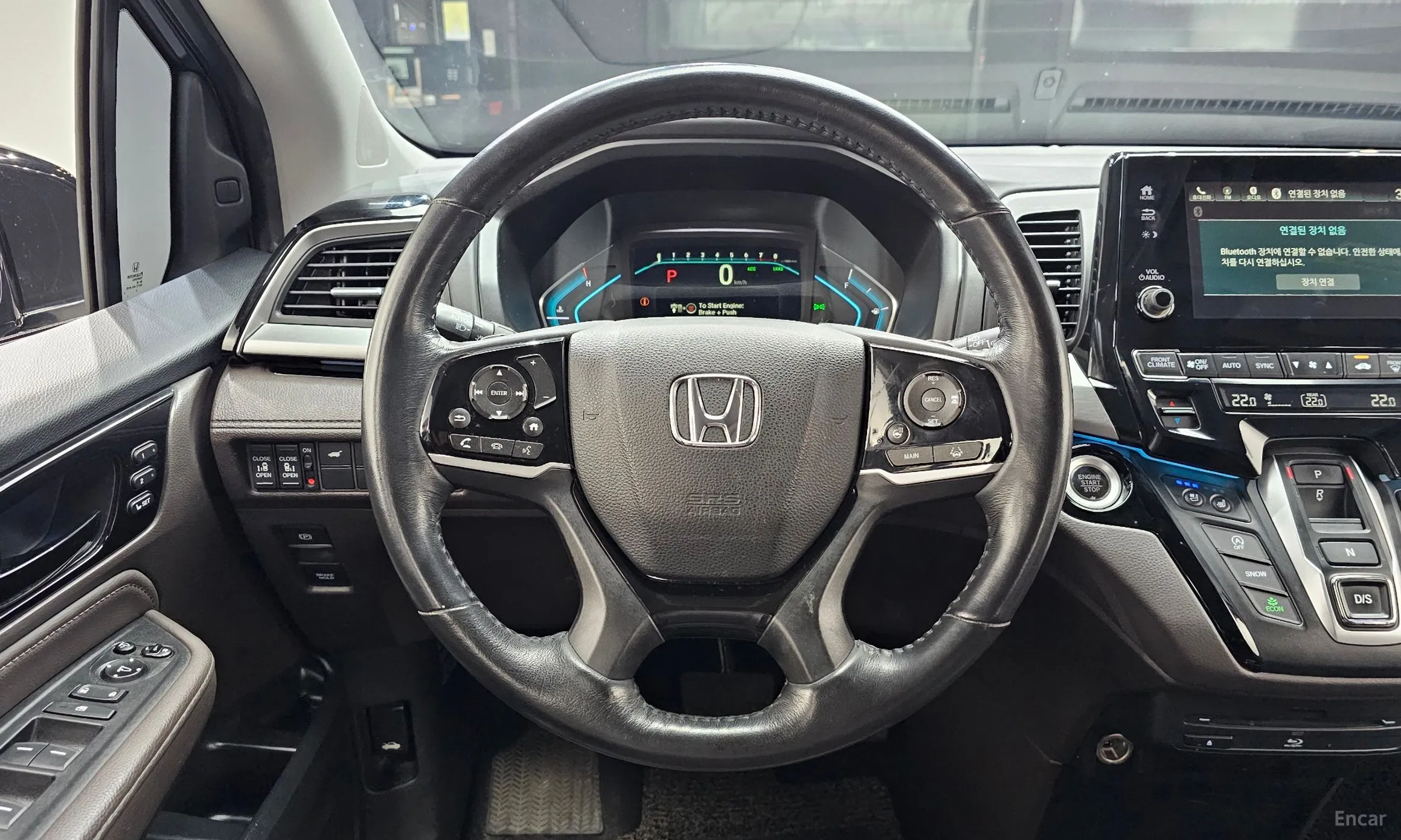 Honda Odyssey превью 13