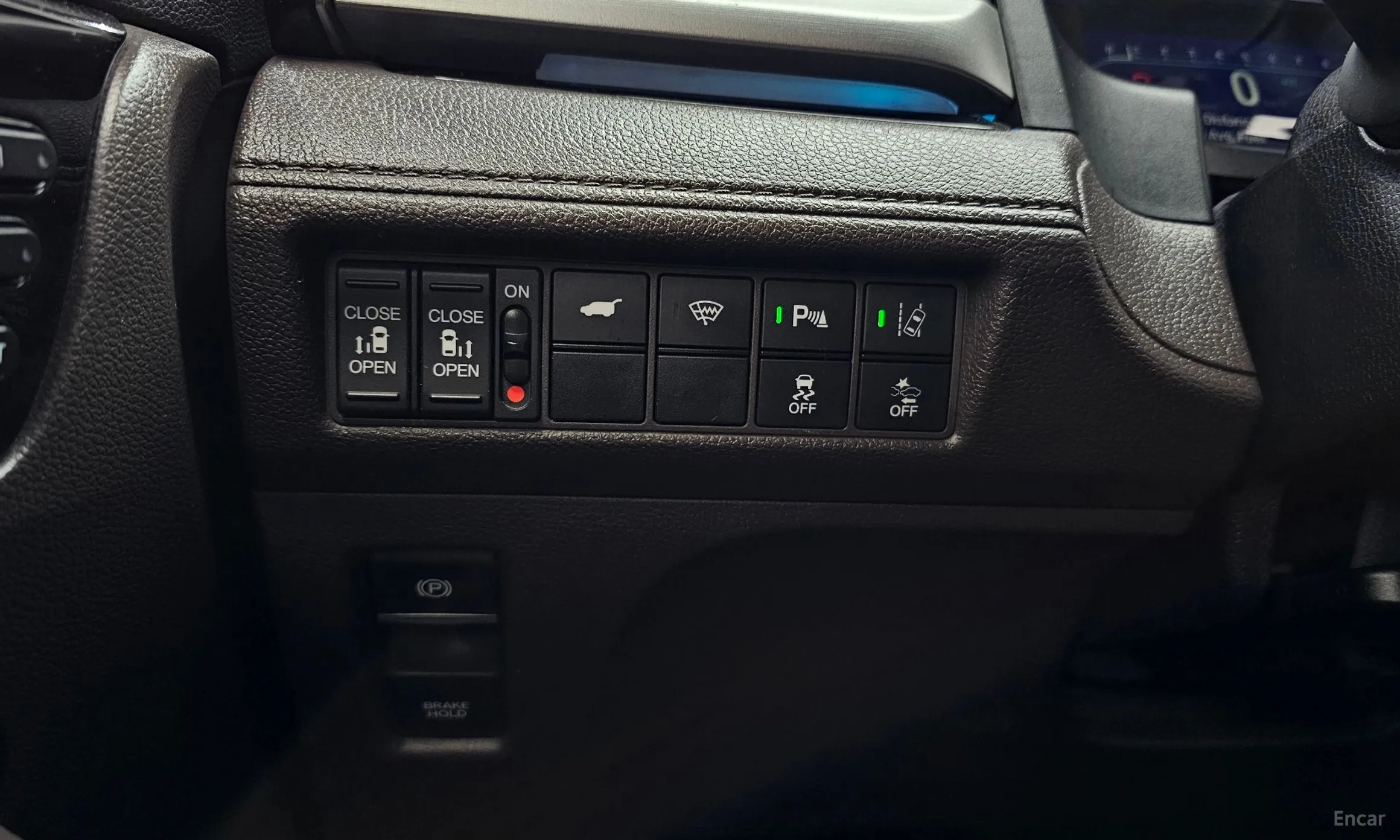 Honda Odyssey превью 16