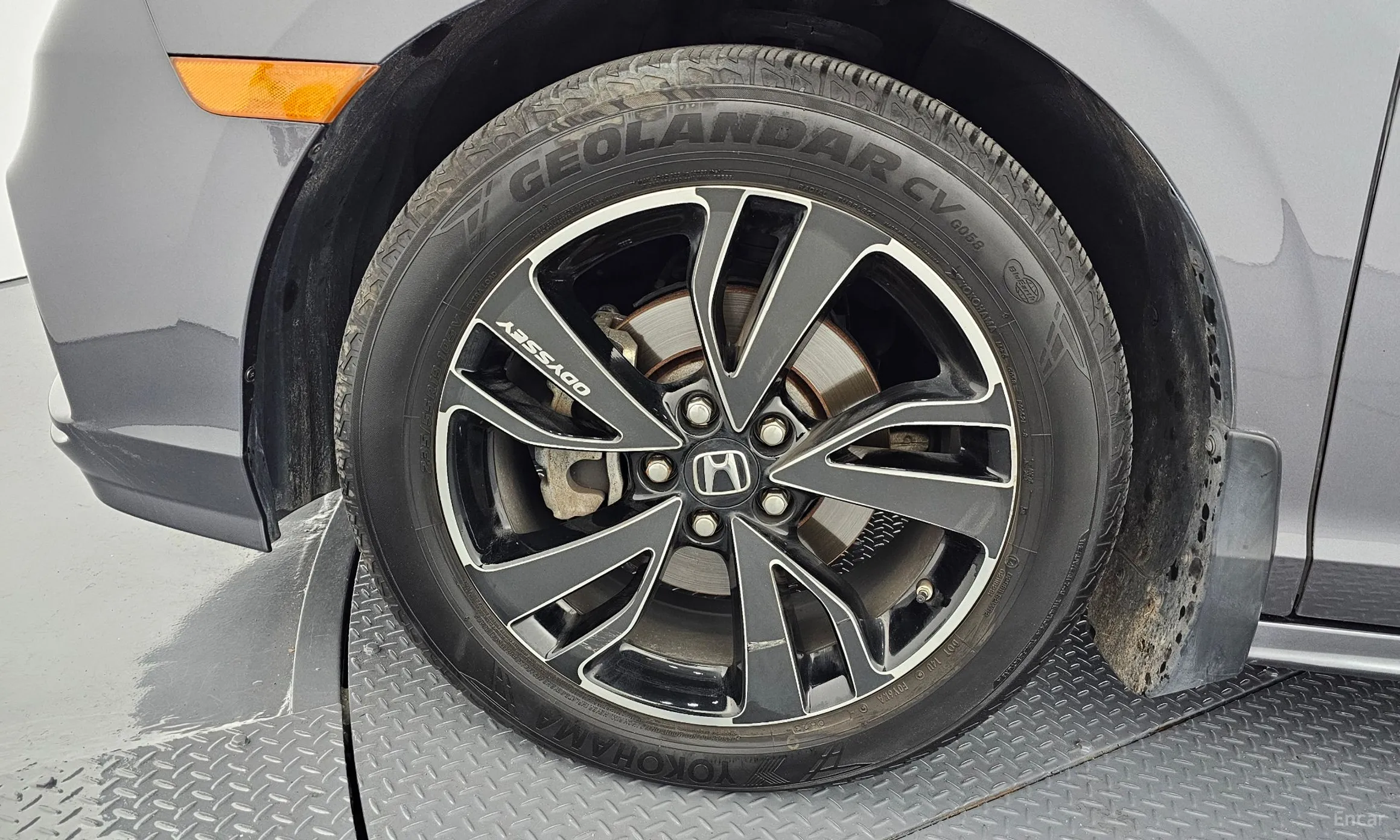 Honda Odyssey превью 5