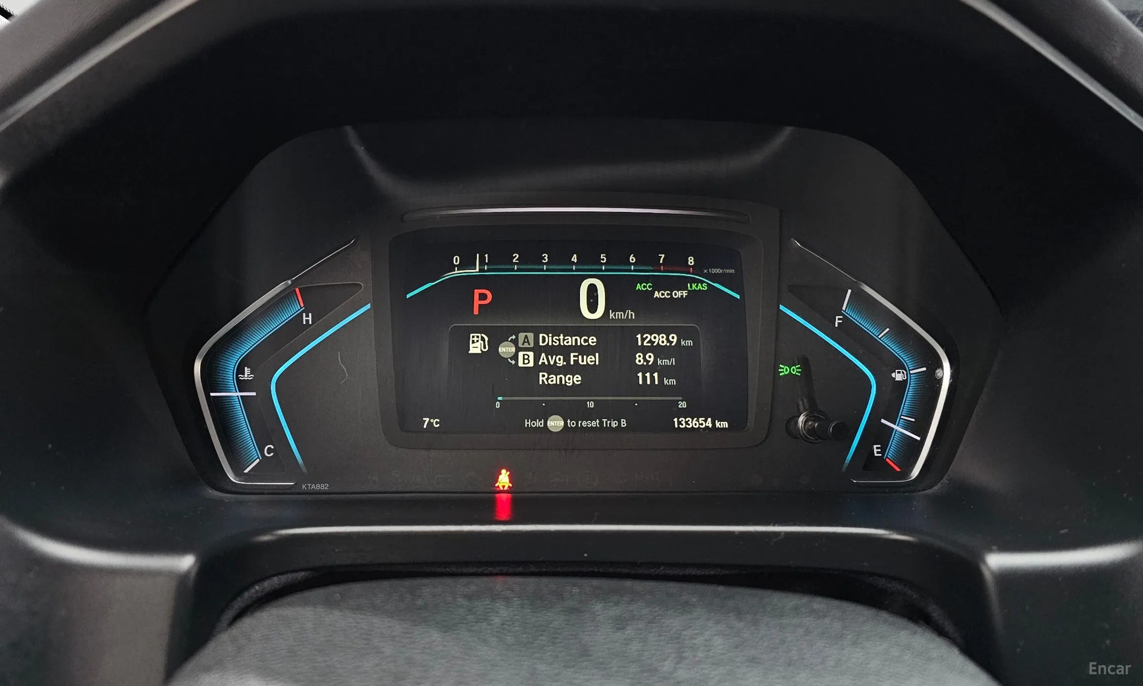 Honda Odyssey превью 8