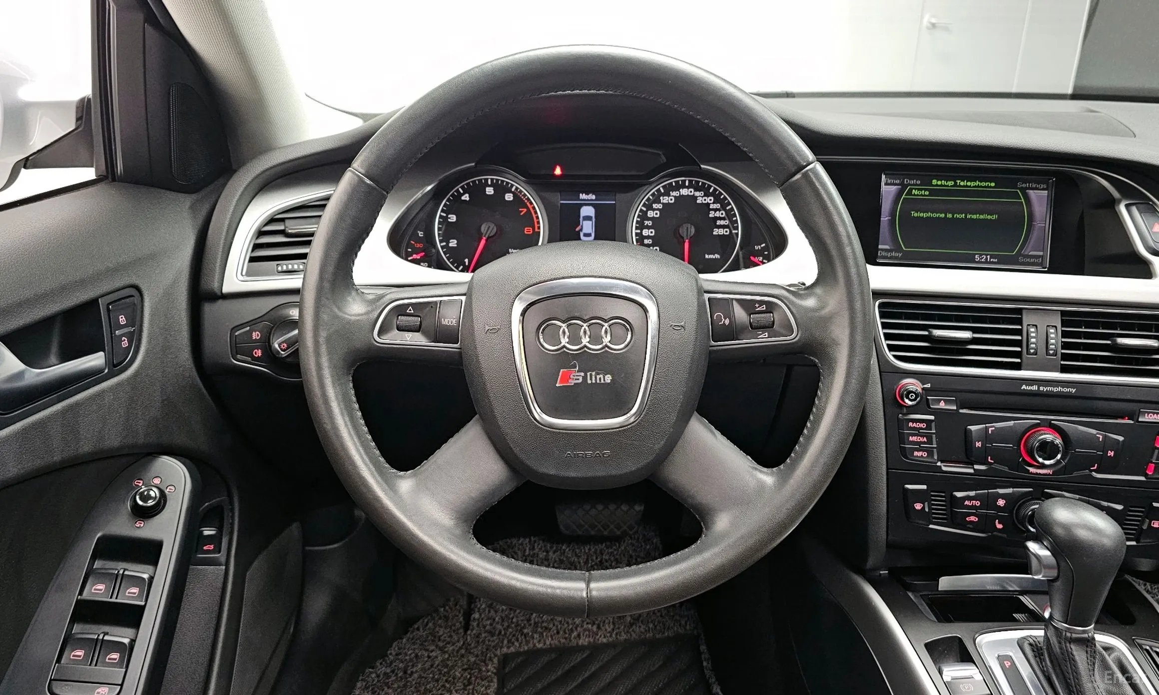 Audi New A4 превью 13