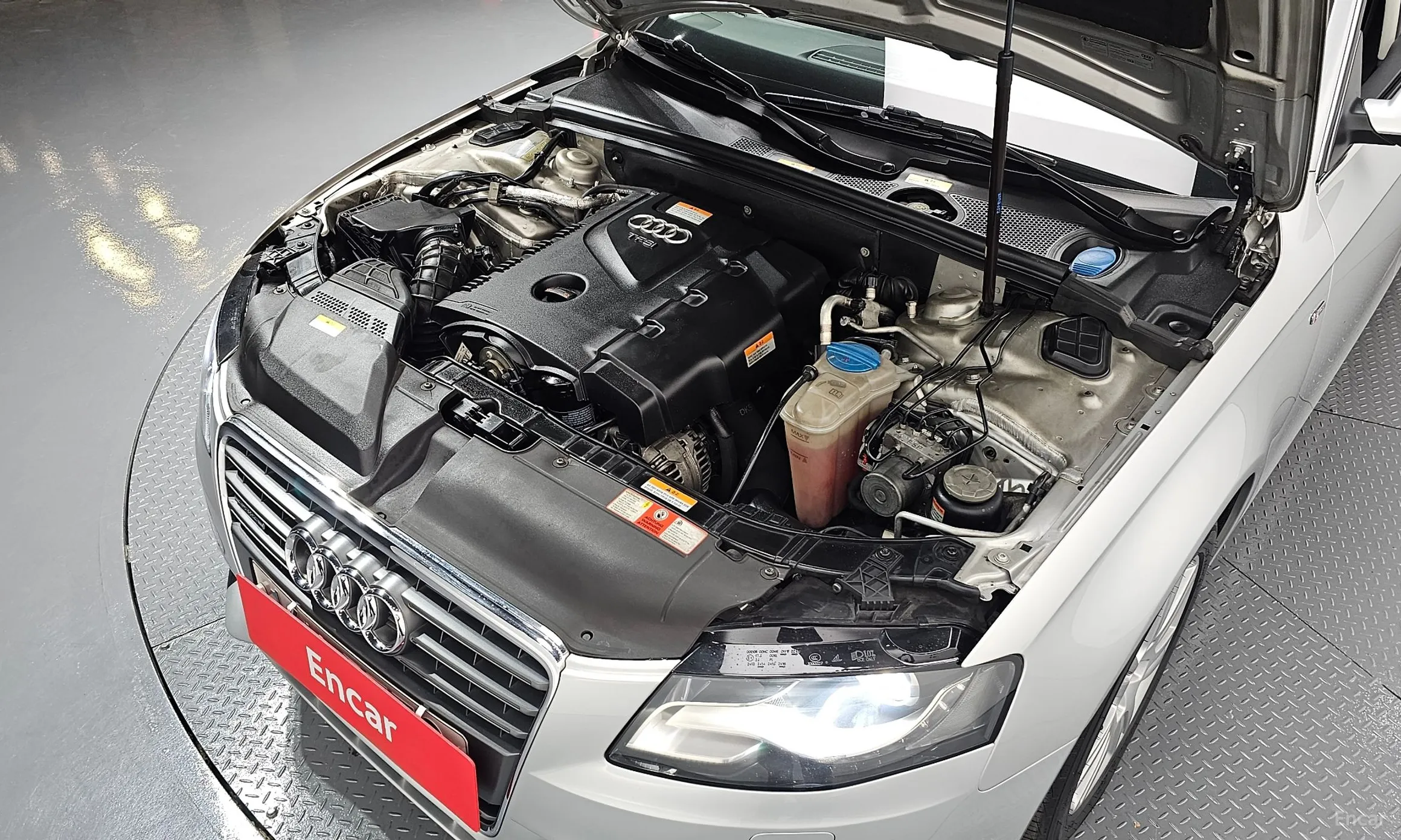 Audi New A4 превью 6