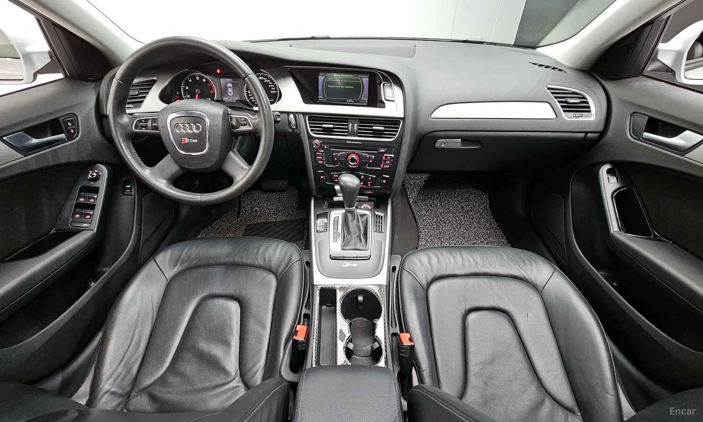 Audi New A4 превью 7