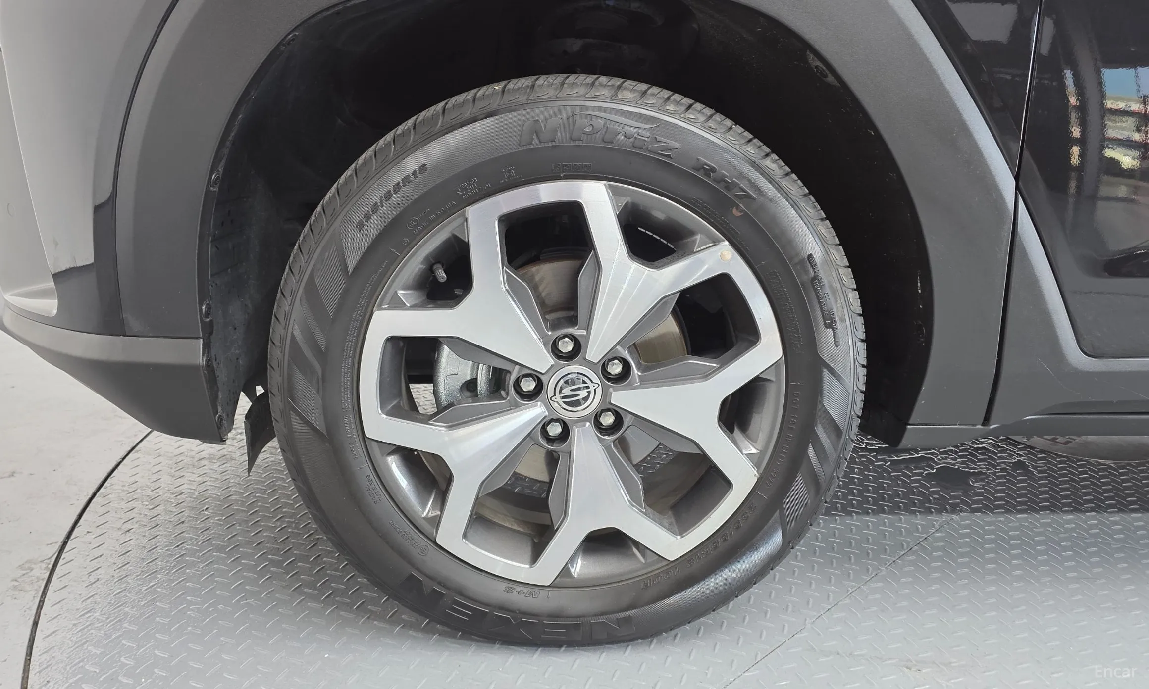 KG Mobility (SsangYong) Torres превью 5