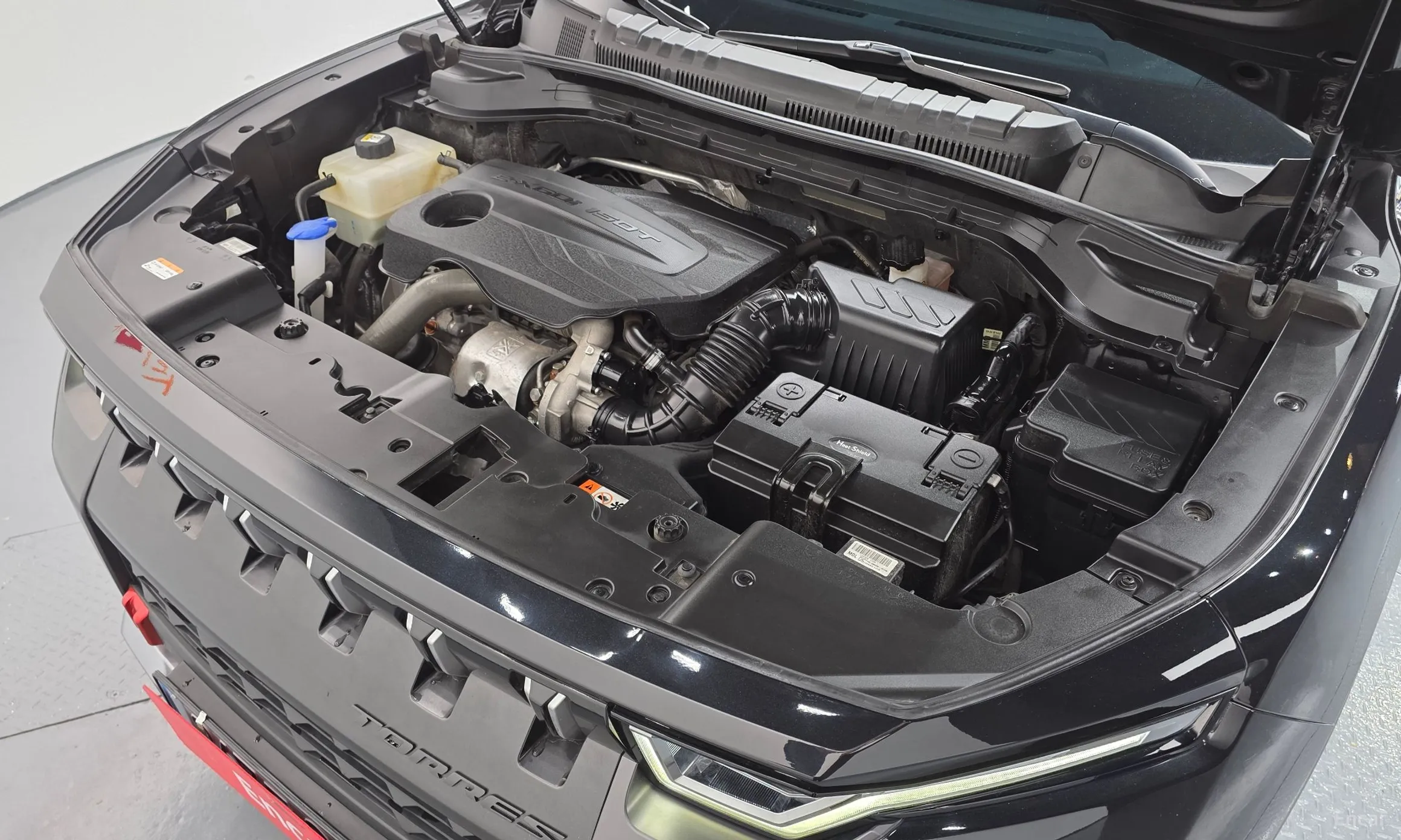 KG Mobility (SsangYong) Torres превью 6