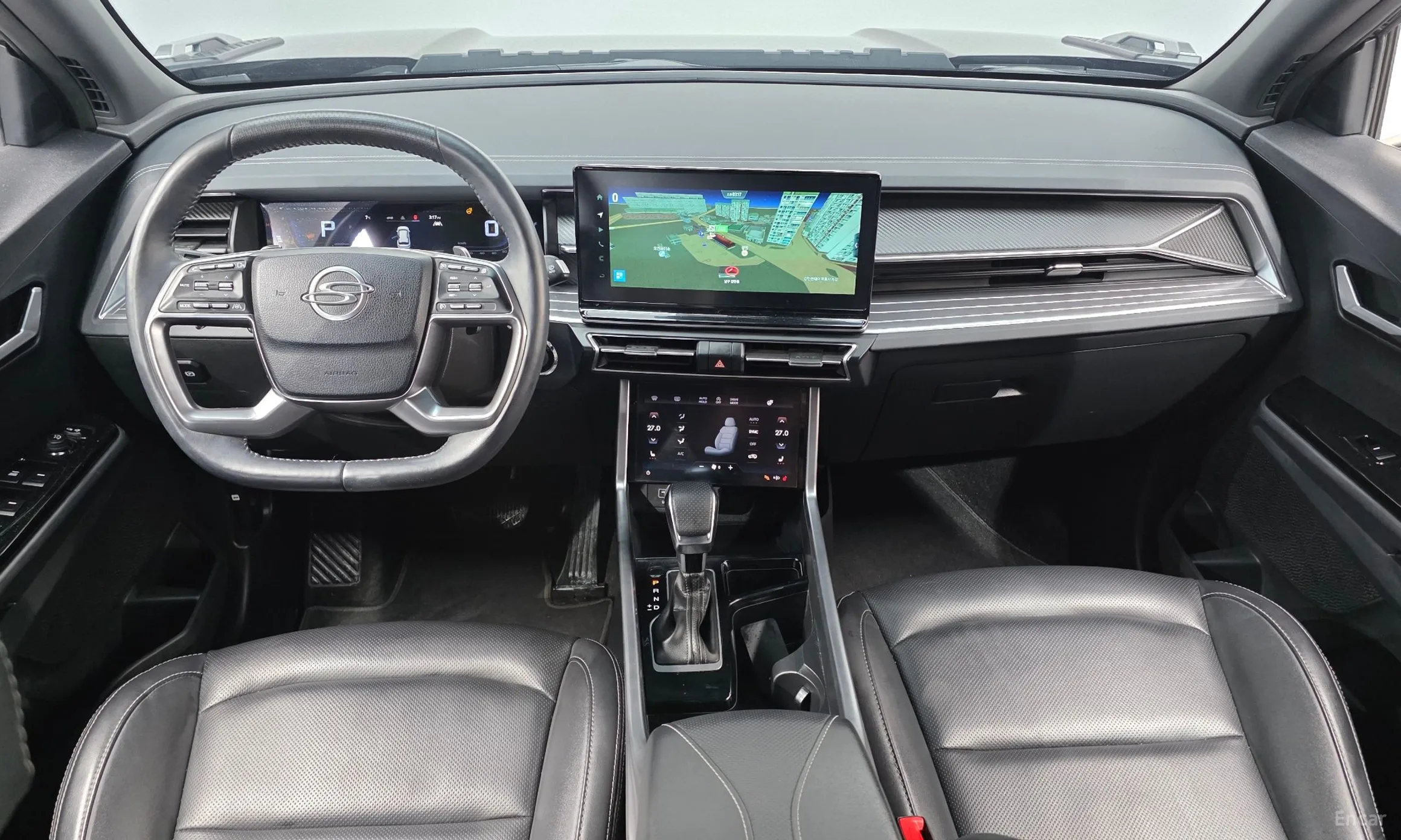 KG Mobility (SsangYong) Torres превью 7
