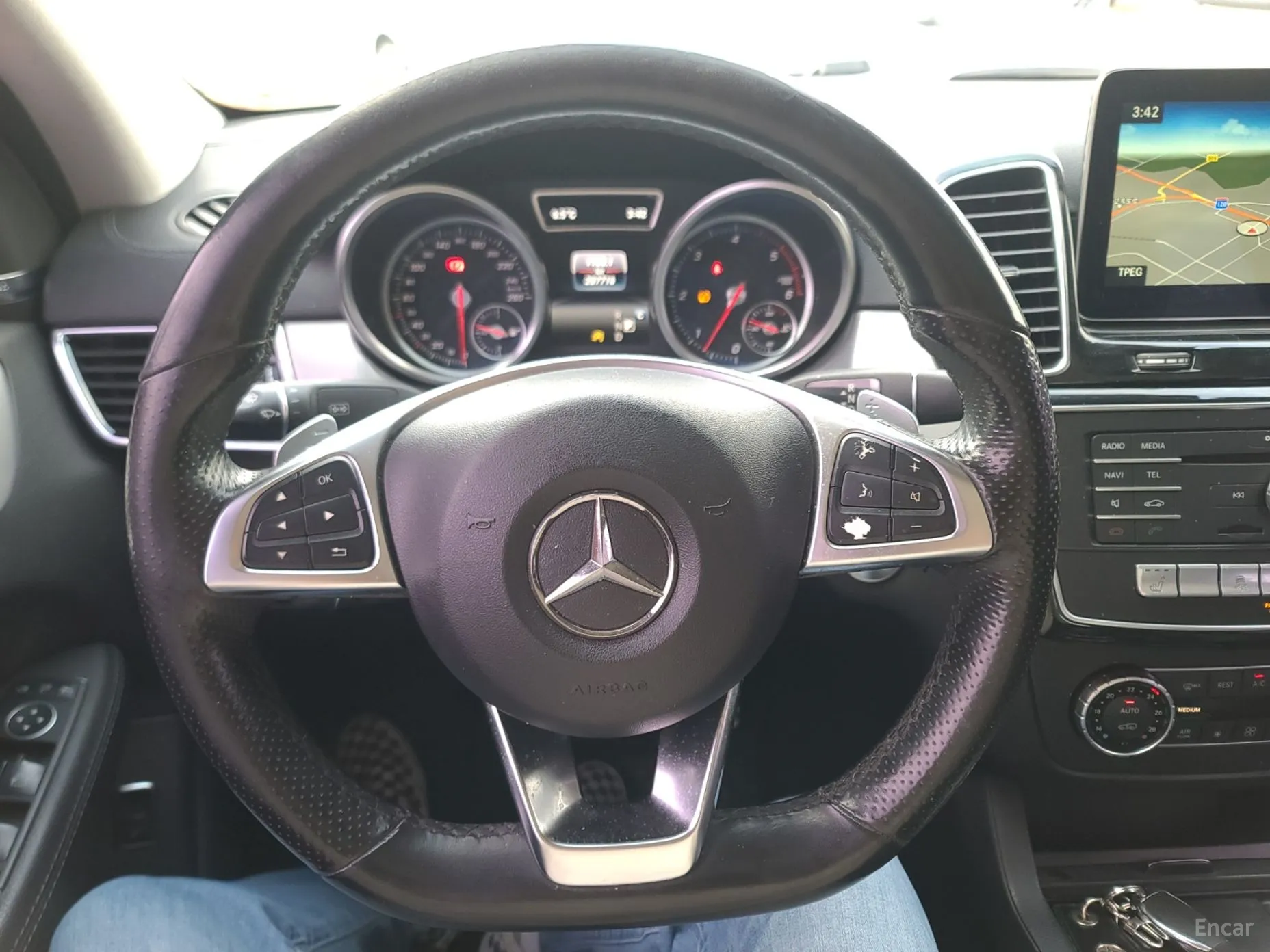 Mercedes Benz GLE-Class W166 превью 13