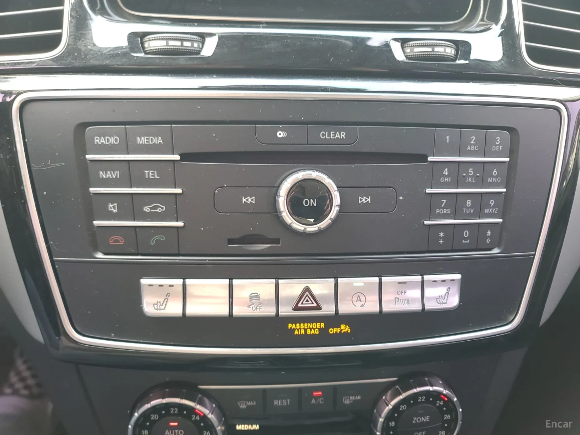 Mercedes Benz GLE-Class W166 превью 16