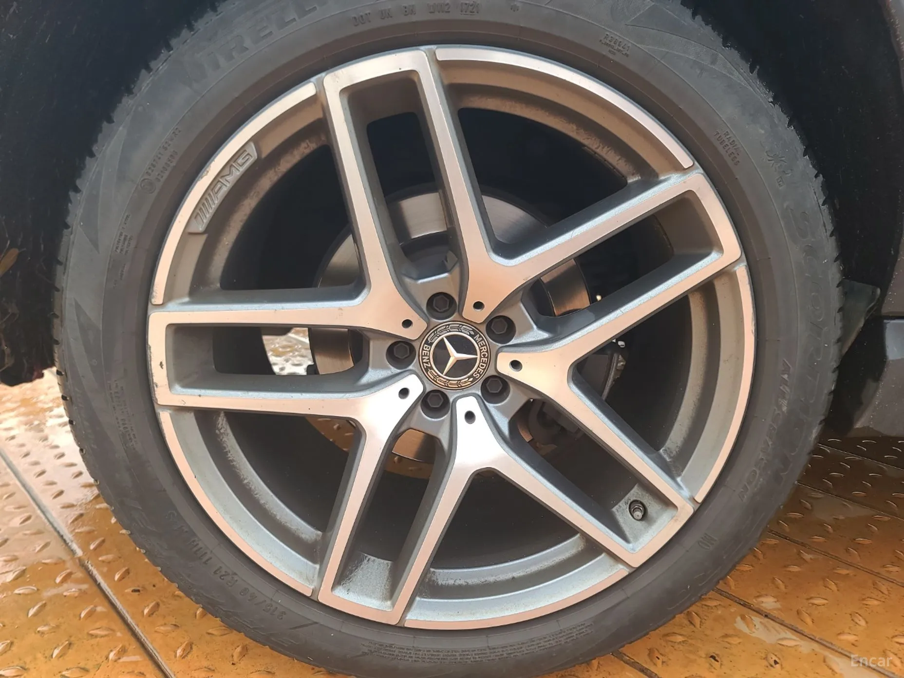 Mercedes Benz GLE-Class W166 превью 20