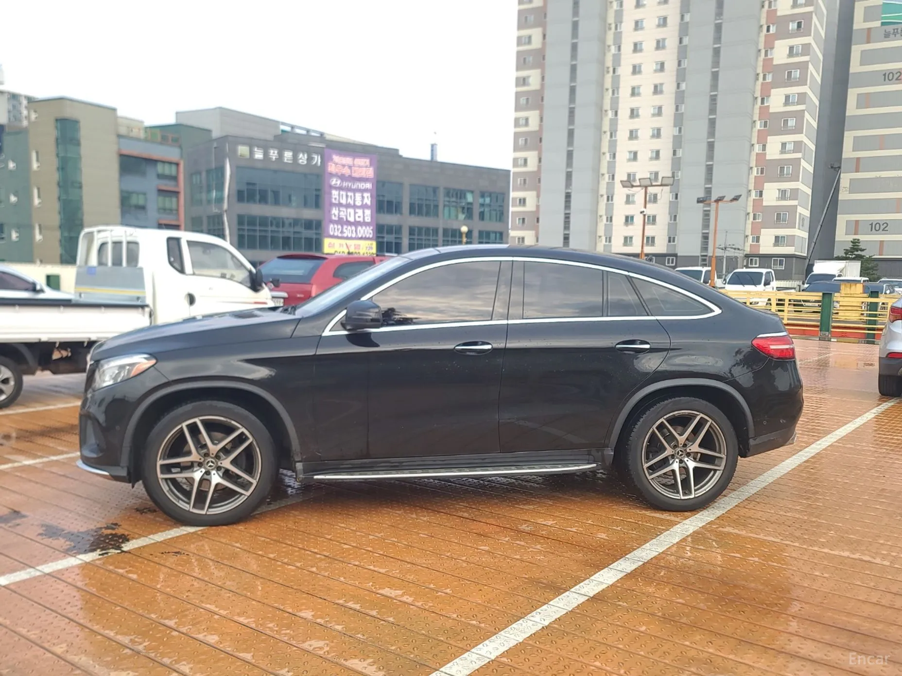 Mercedes Benz GLE-Class W166 превью 3