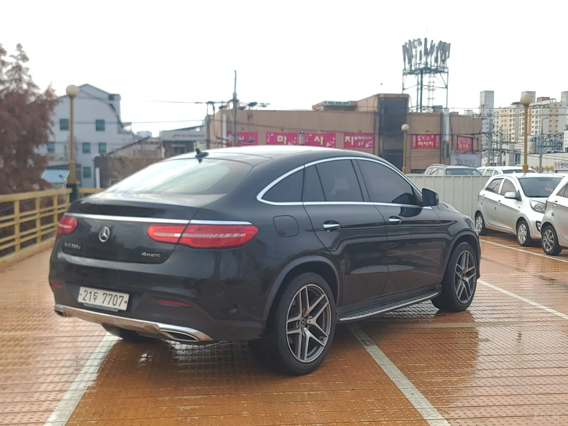 Mercedes Benz GLE-Class W166 превью 4
