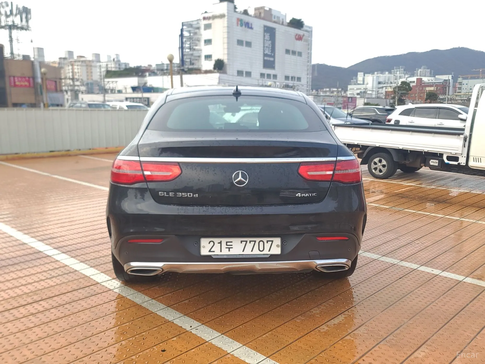Mercedes Benz GLE-Class W166 превью 5