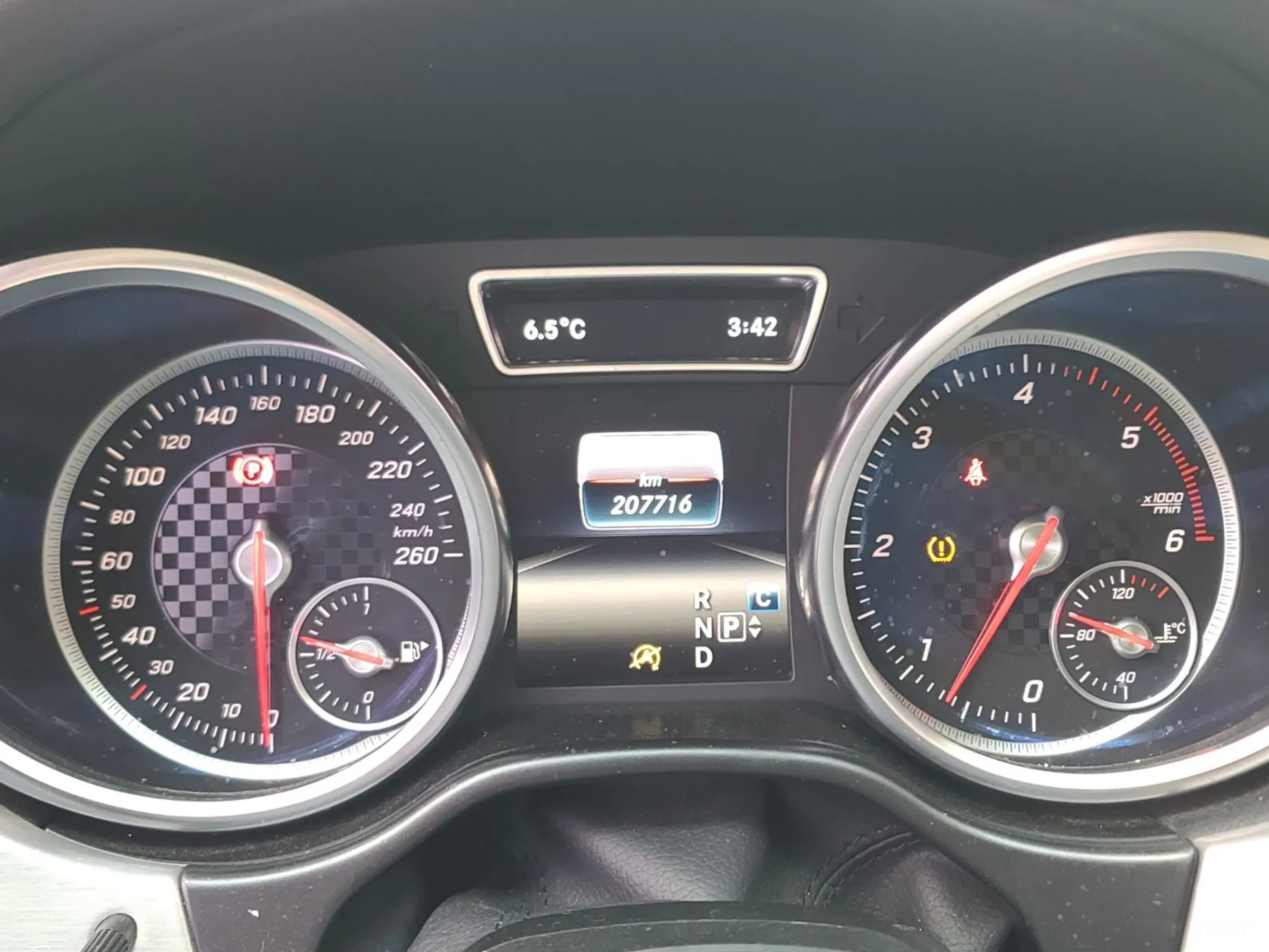 Mercedes Benz GLE-Class W166 превью 7