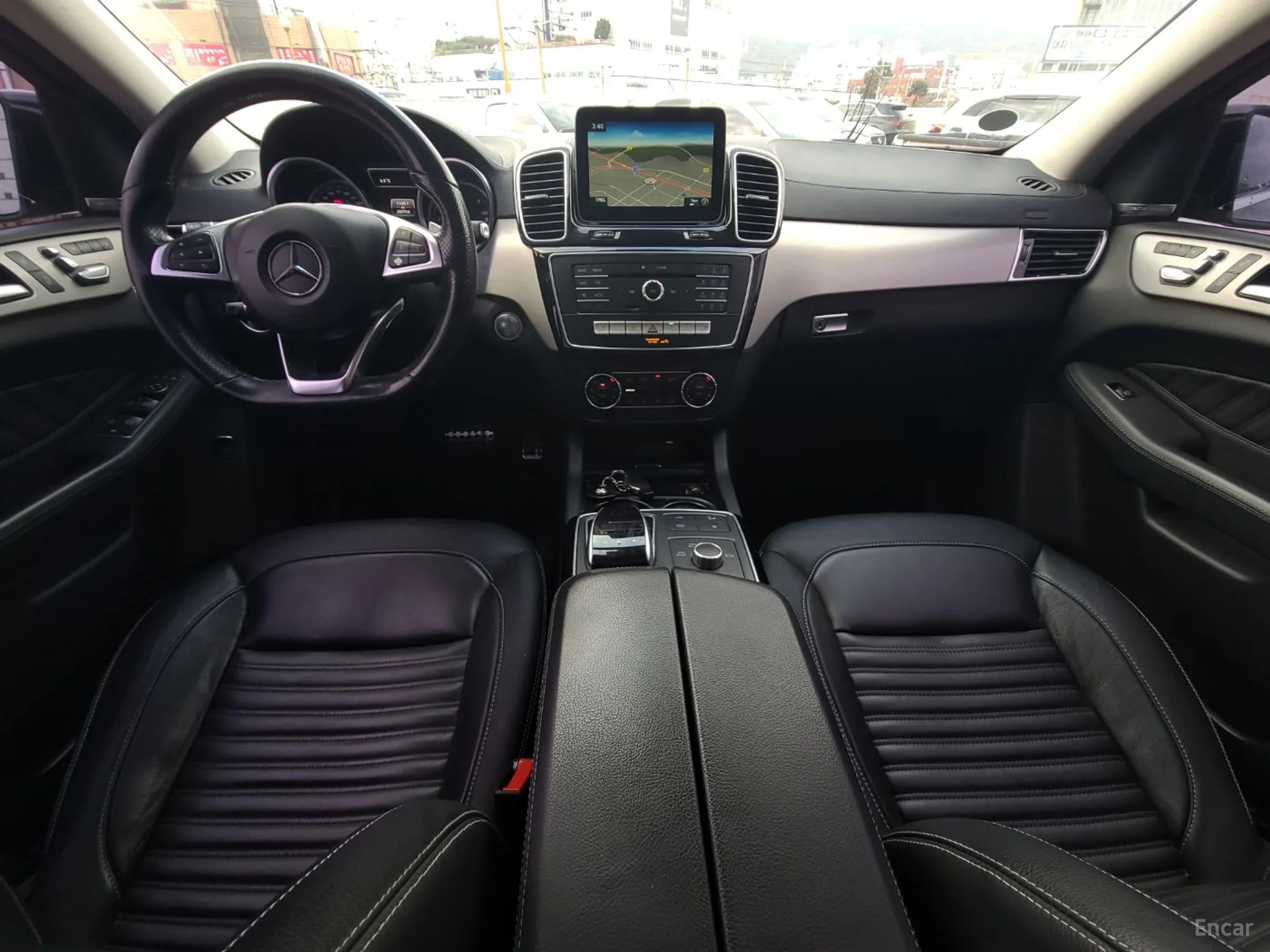 Mercedes Benz GLE-Class W166 превью 9
