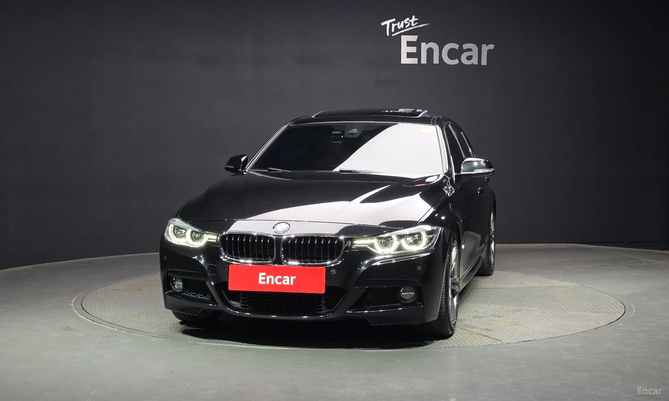 BMW 3 Series (F30) превью 3