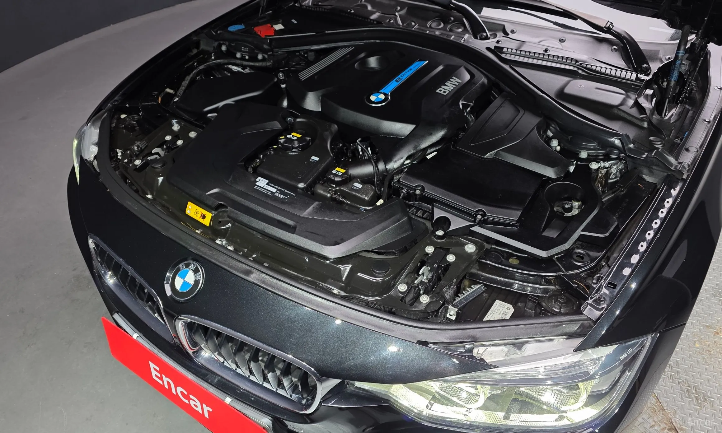 BMW 3 Series (F30) превью 6