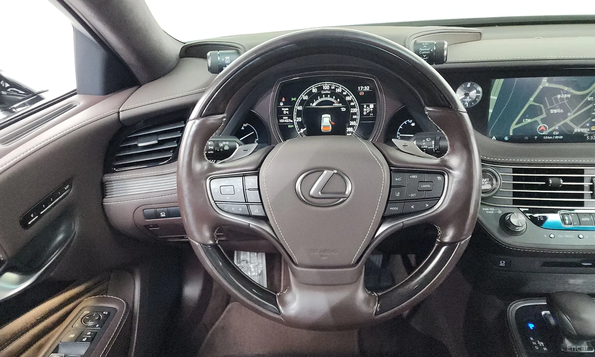 Lexus LS500 5th Generation превью 13