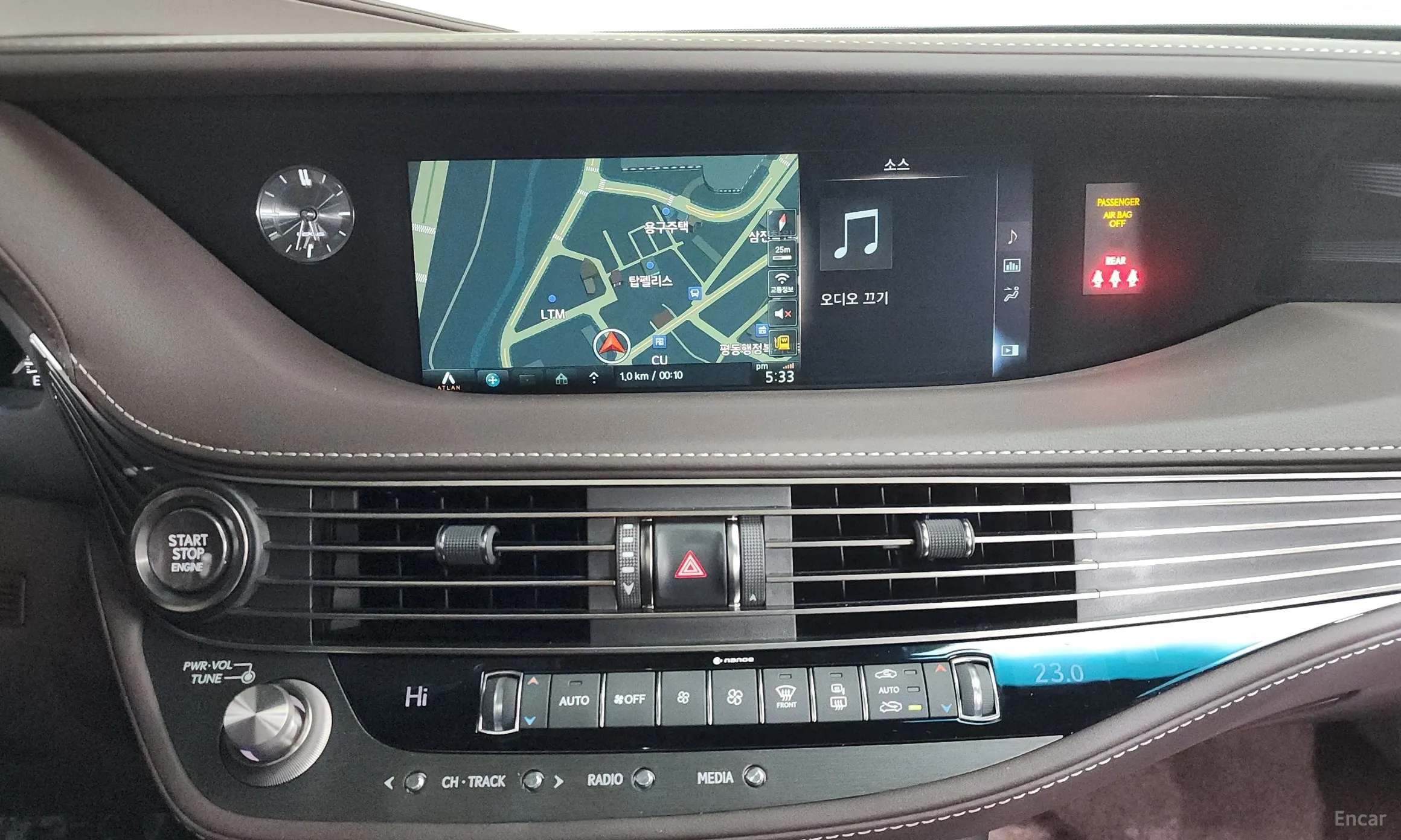 Lexus LS500 5th Generation превью 15