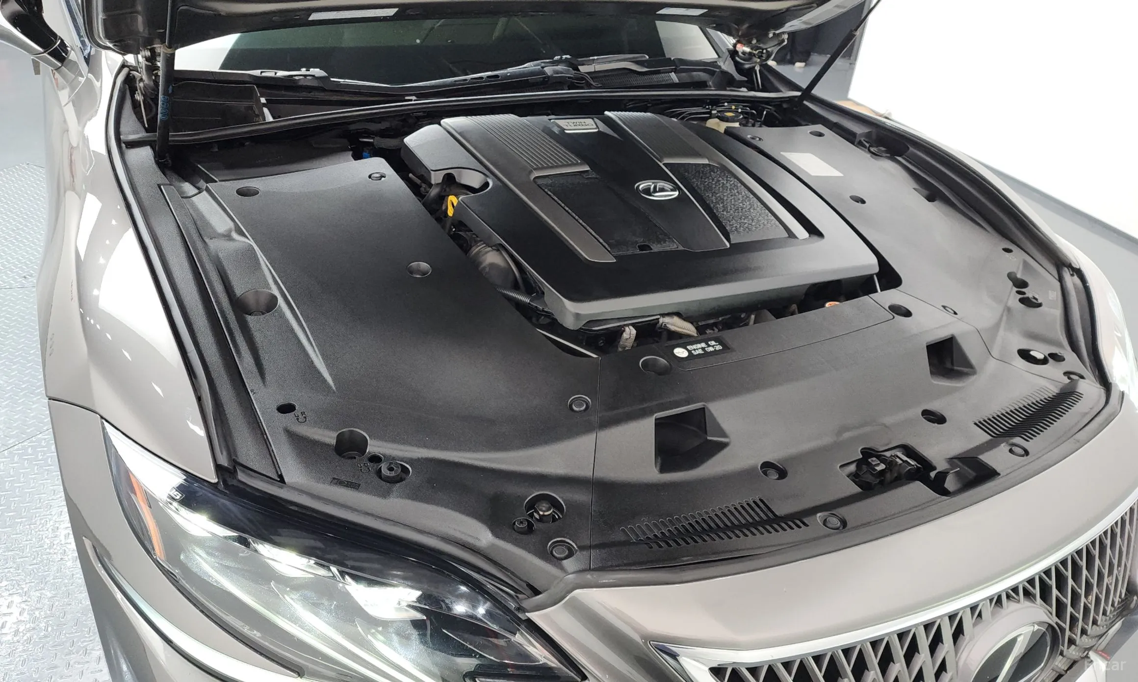 Lexus LS500 5th Generation превью 6