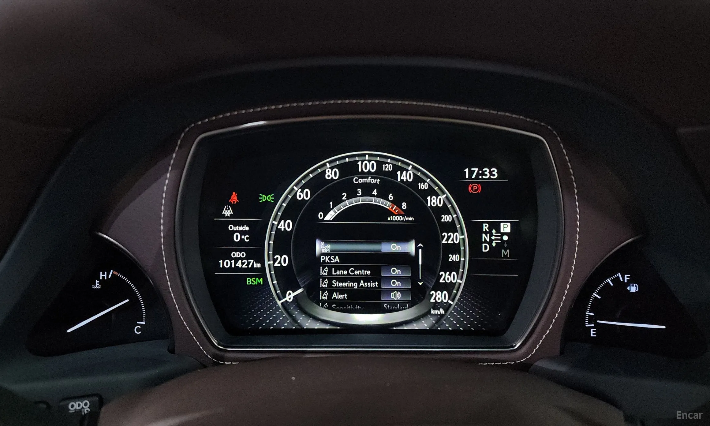 Lexus LS500 5th Generation превью 8