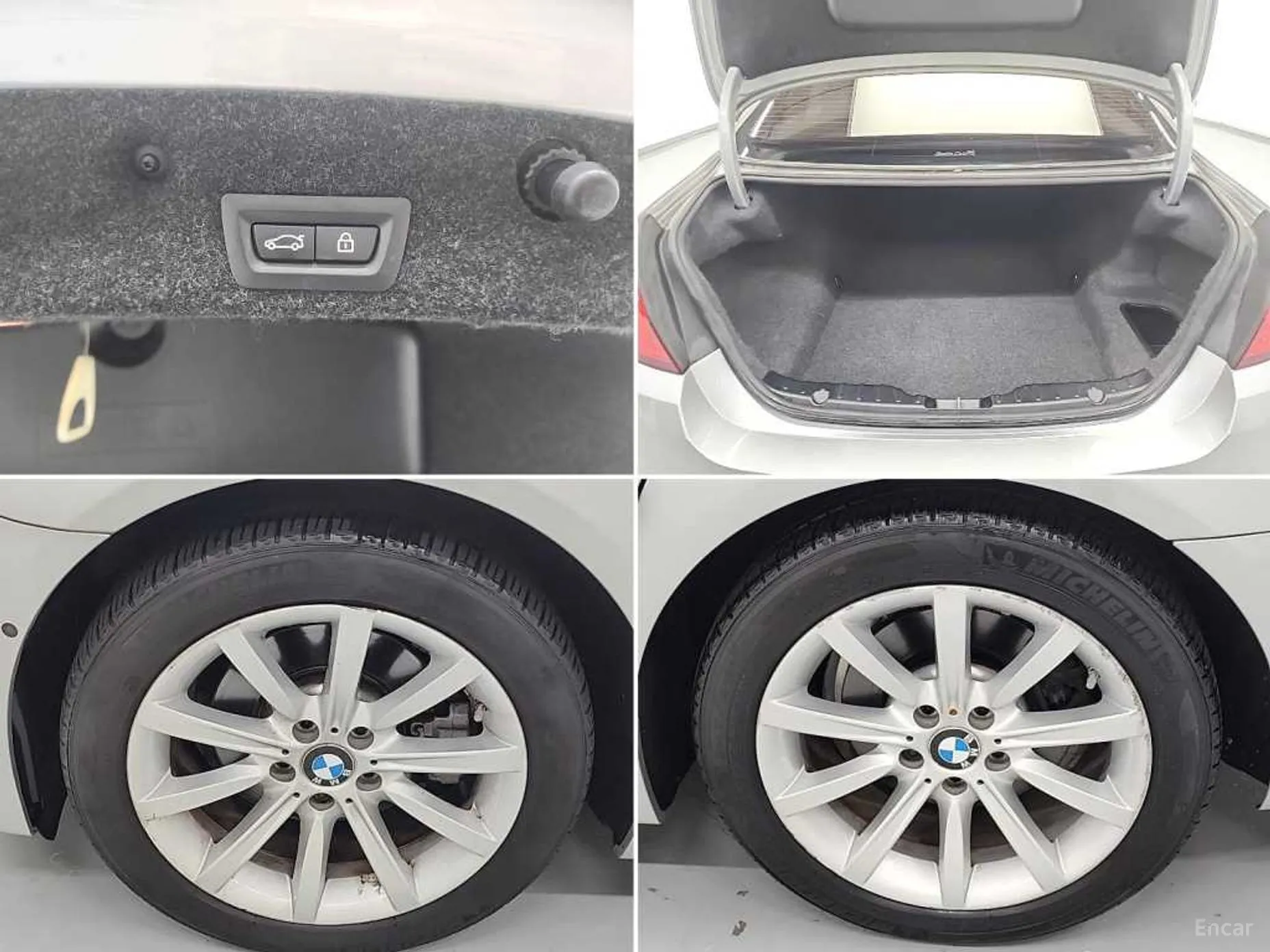 BMW 5 Series (F10) превью 20