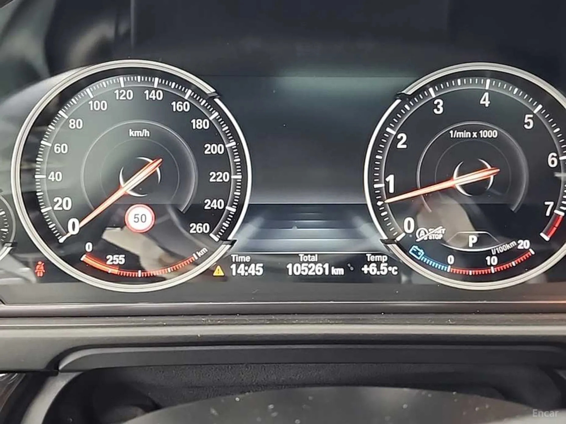 BMW 5 Series (F10) превью 6