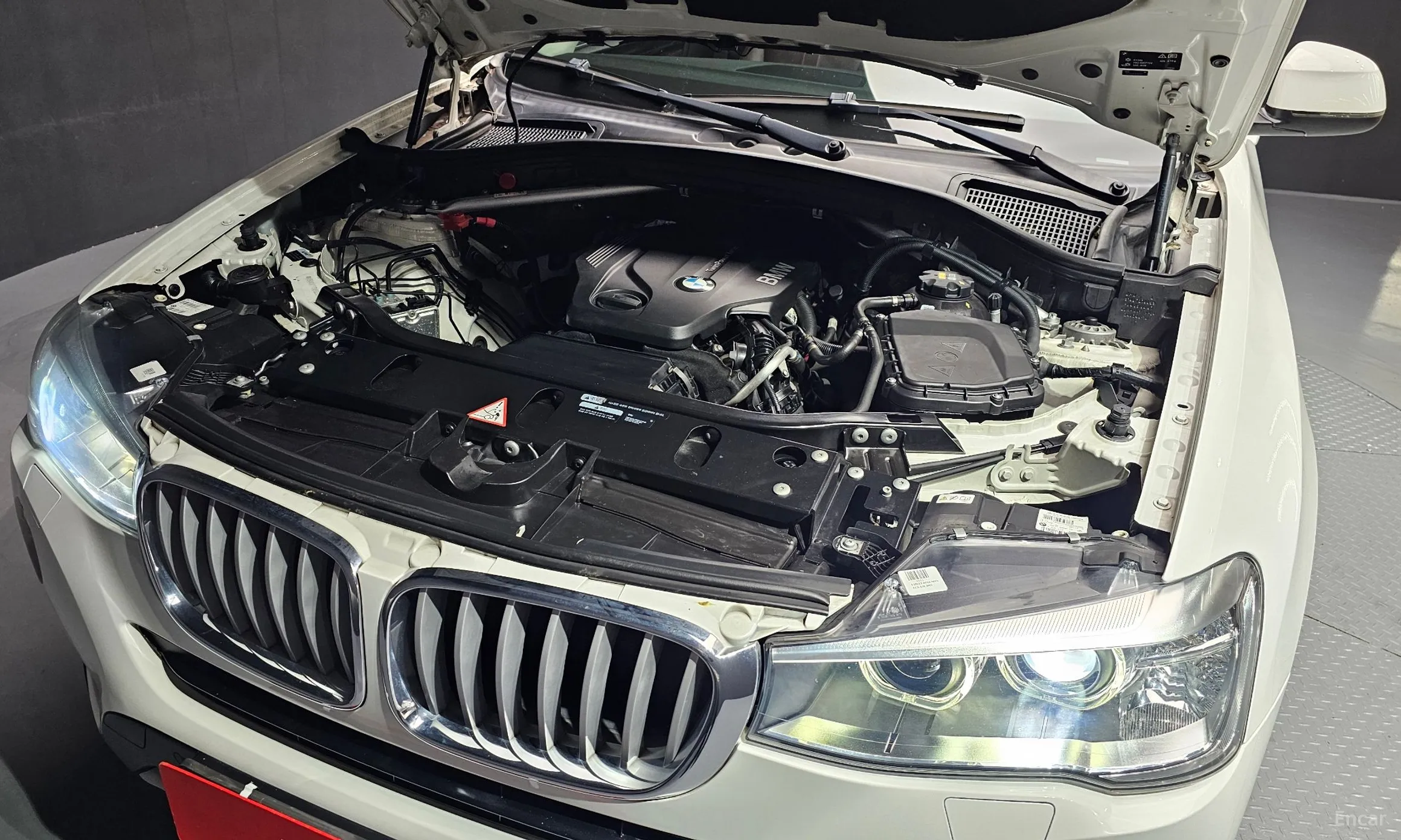 BMW X4 (F26) превью 6