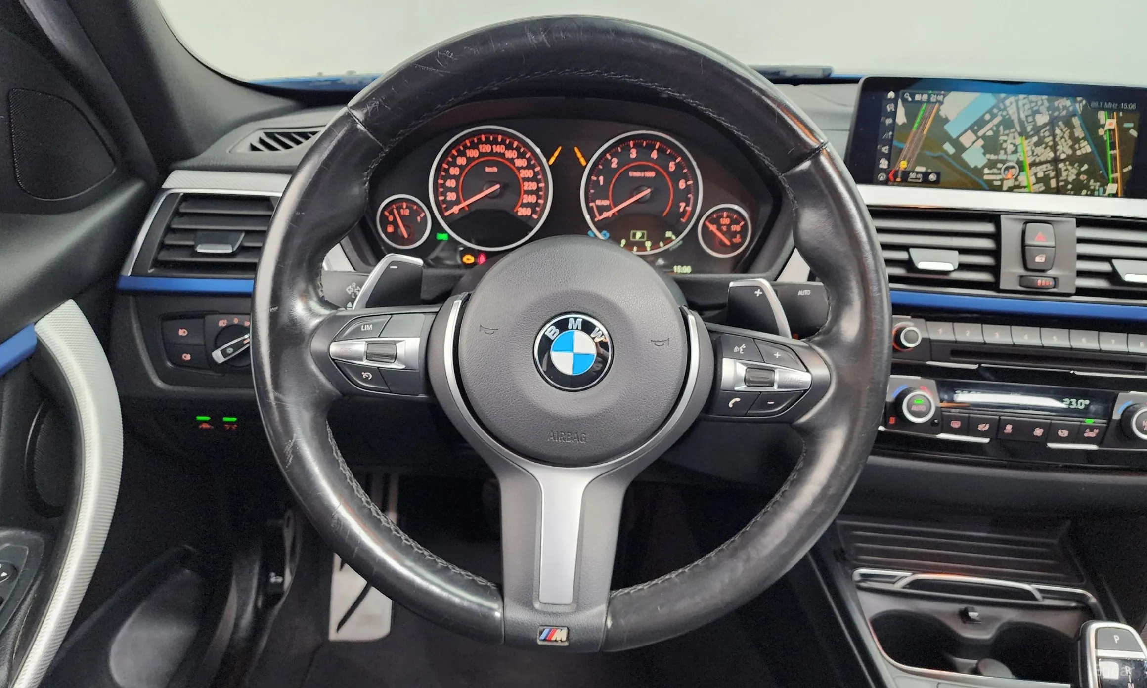 BMW 3 Series (F30) превью 13