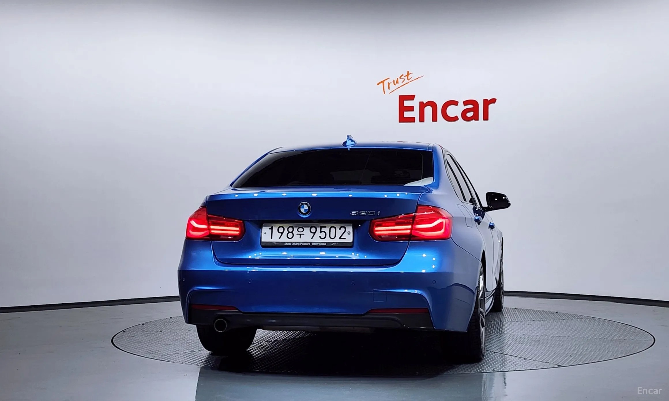 BMW 3 Series (F30) превью 4