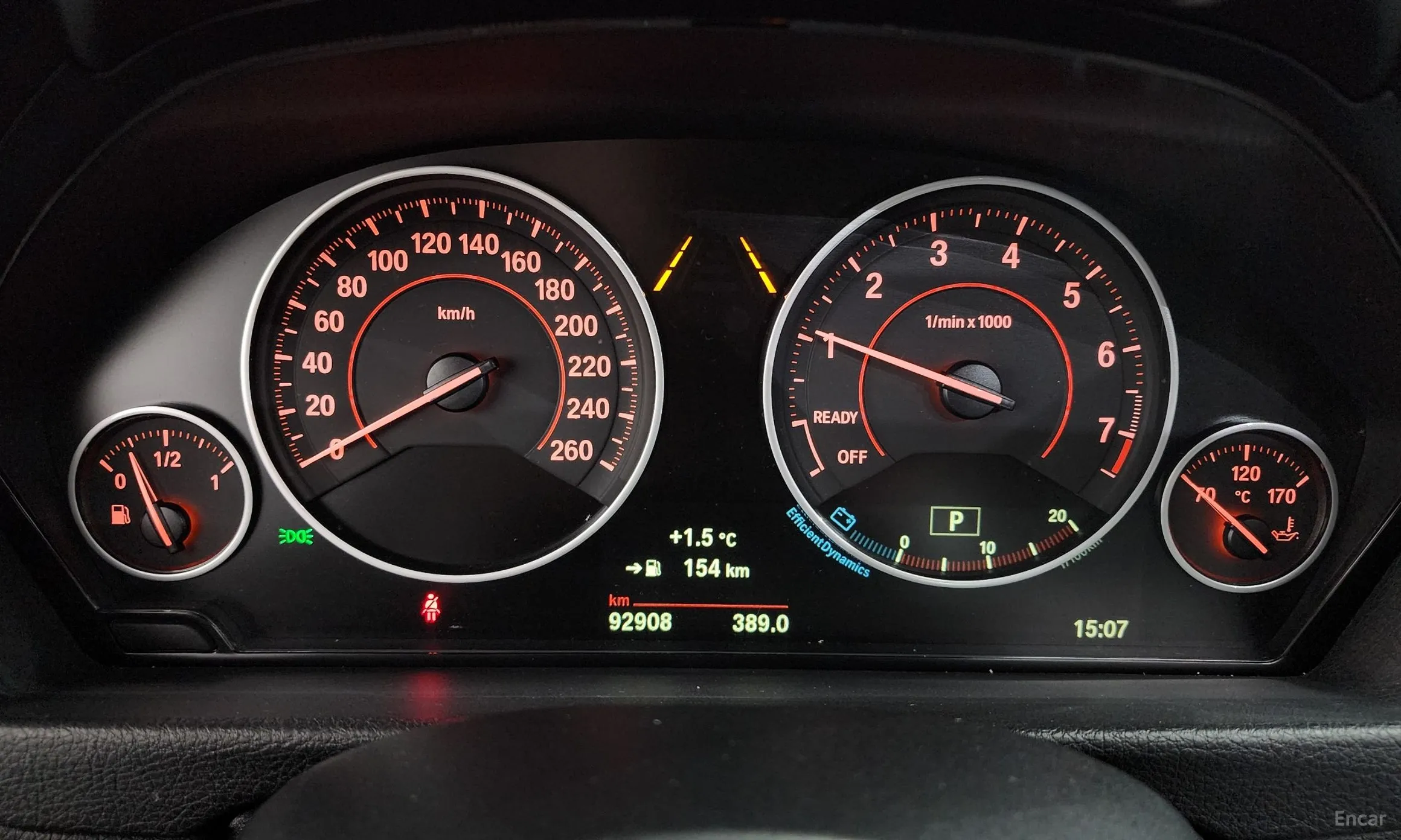 BMW 3 Series (F30) превью 8